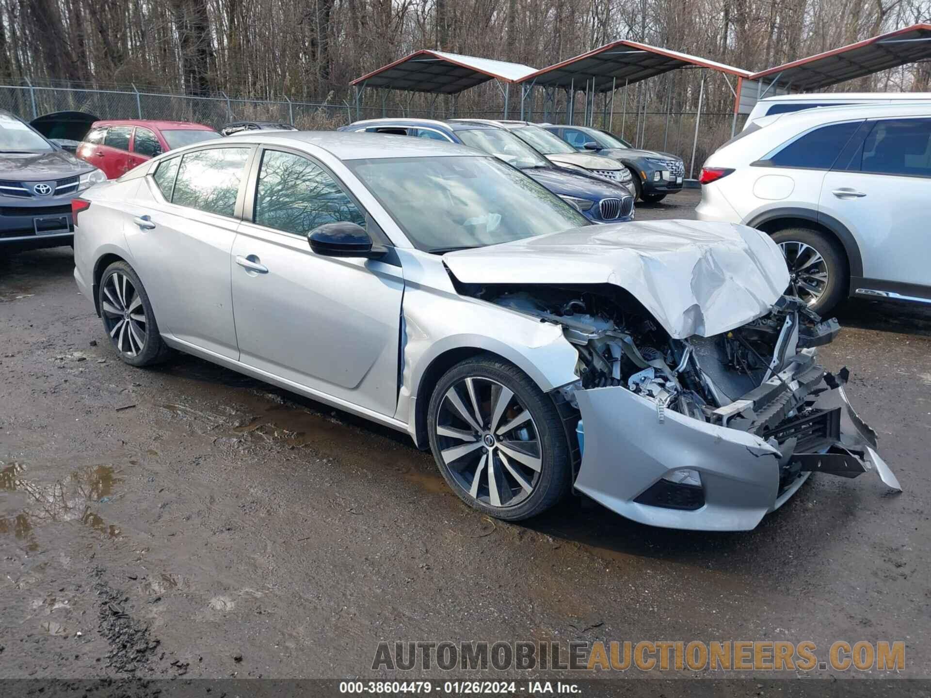 1N4BL4CV5NN366406 NISSAN ALTIMA 2022