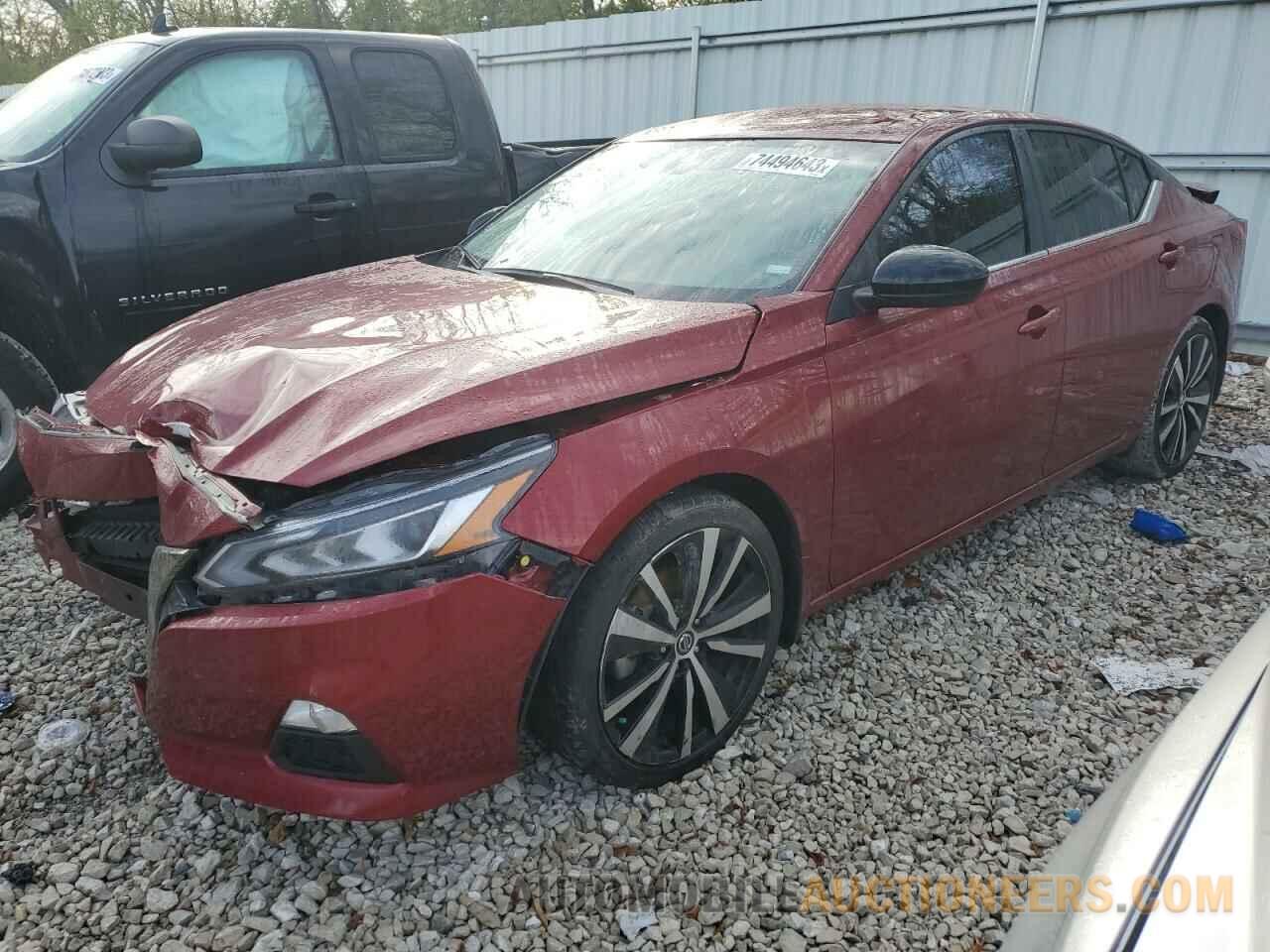 1N4BL4CV5NN366860 NISSAN ALTIMA 2022