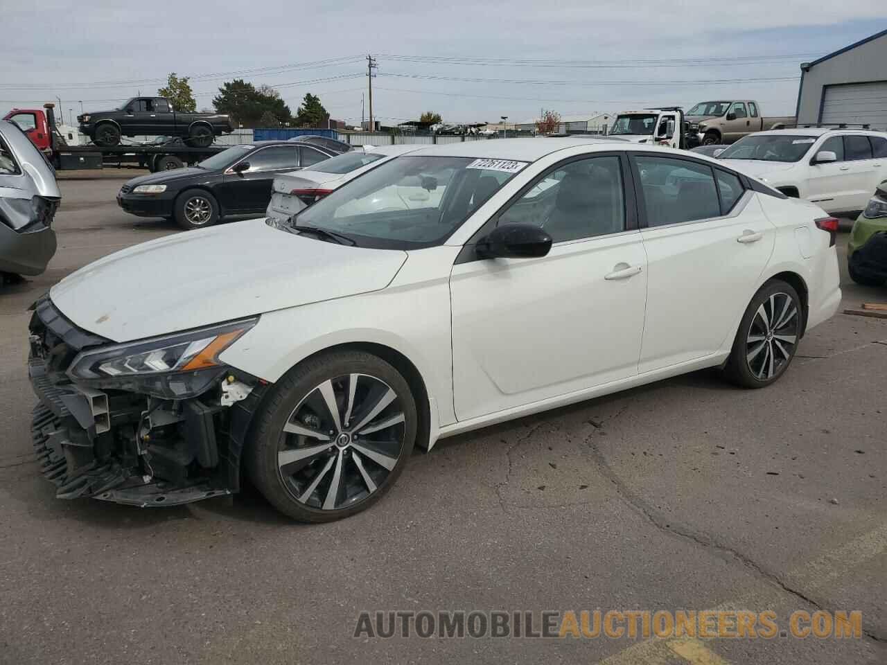 1N4BL4CV5NN368785 NISSAN ALTIMA 2022