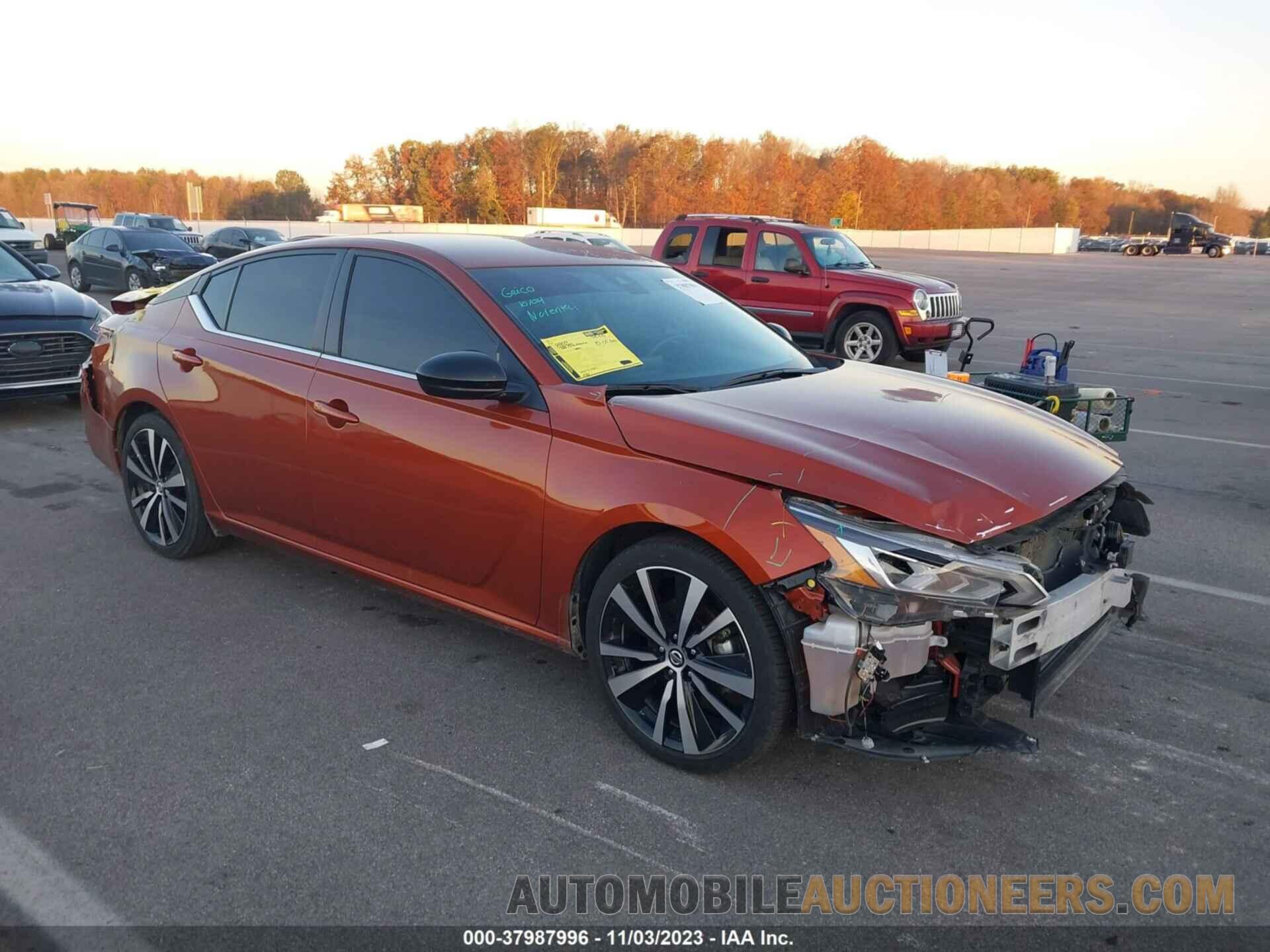 1N4BL4CV5NN379527 NISSAN ALTIMA 2022