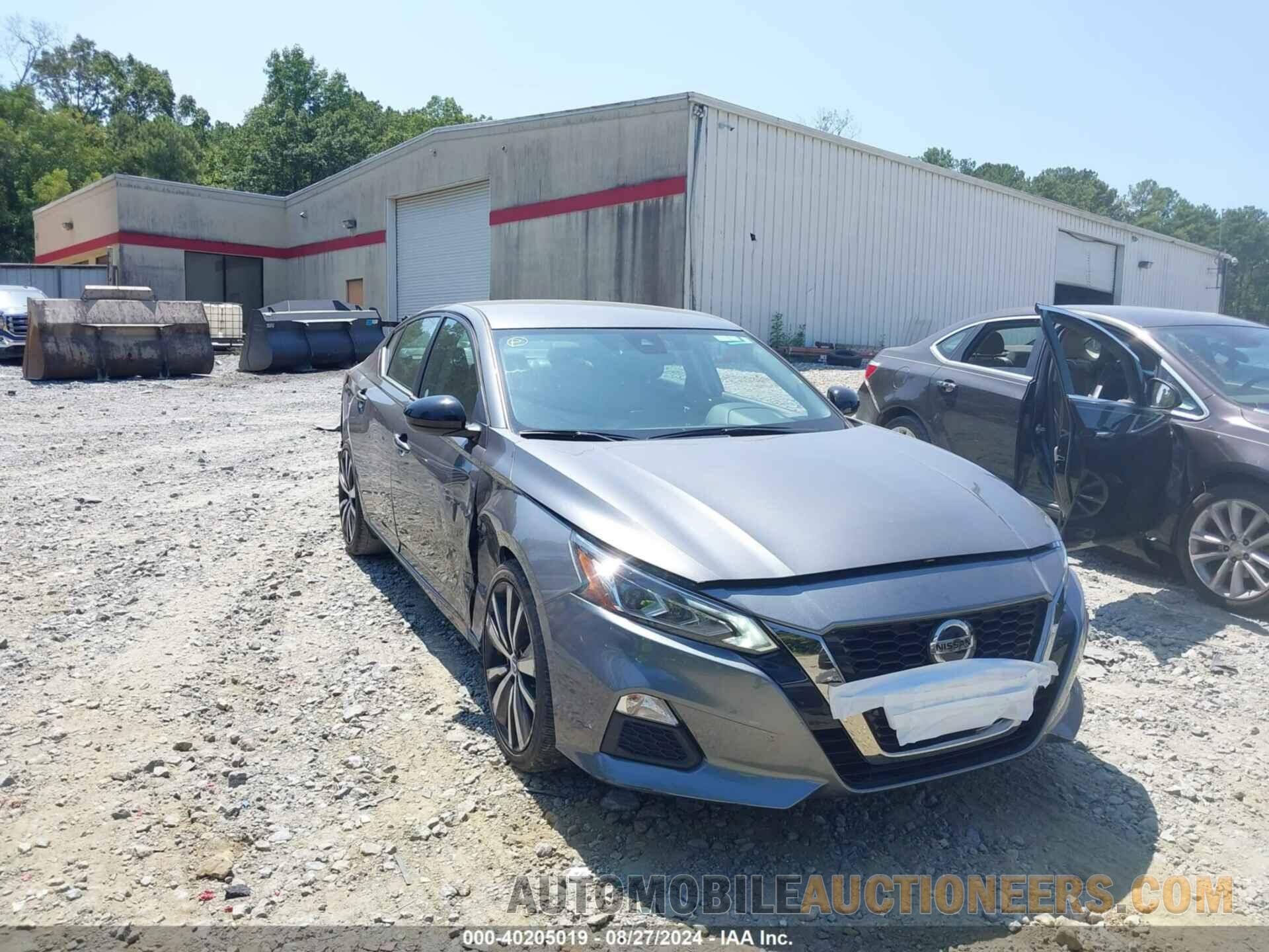 1N4BL4CV5NN380502 NISSAN ALTIMA 2022