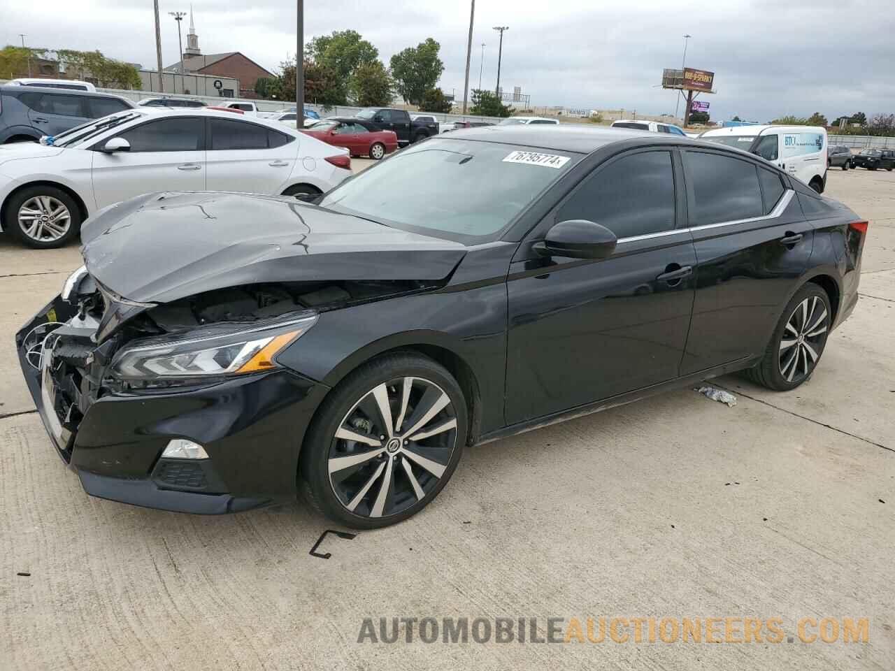 1N4BL4CV5NN381794 NISSAN ALTIMA 2022