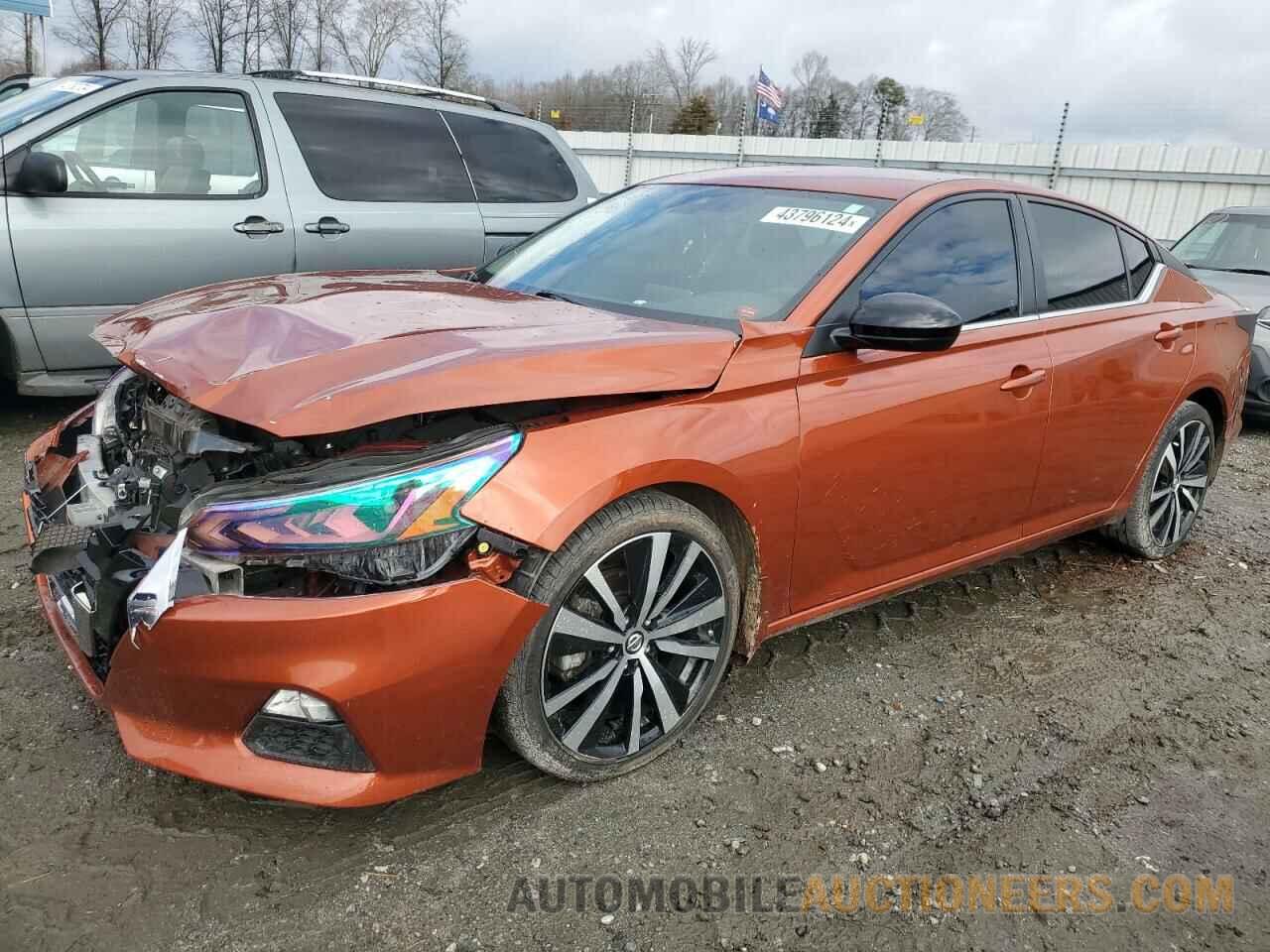 1N4BL4CV5NN402417 NISSAN ALTIMA 2022