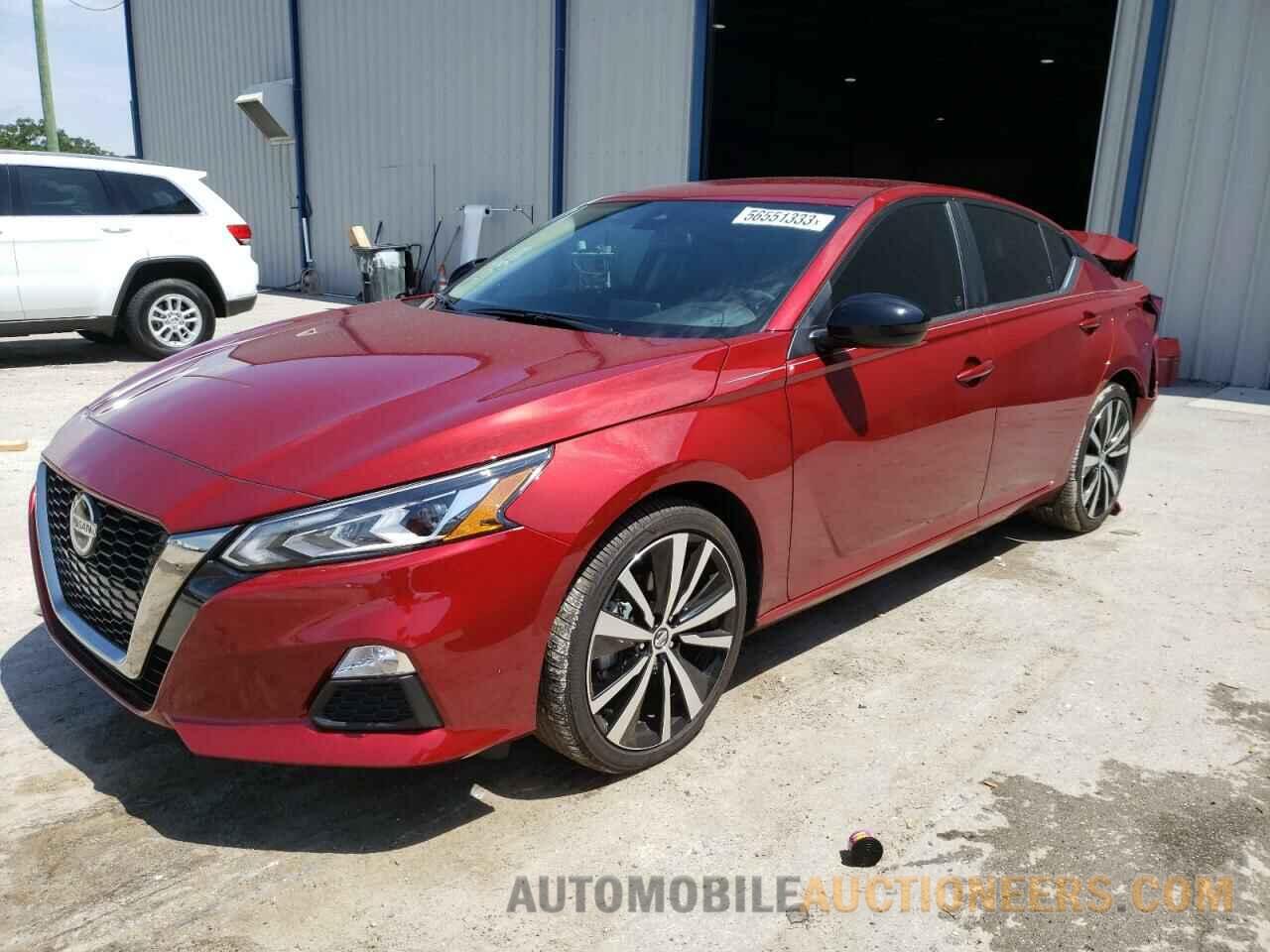 1N4BL4CV5NN402448 NISSAN ALTIMA 2022