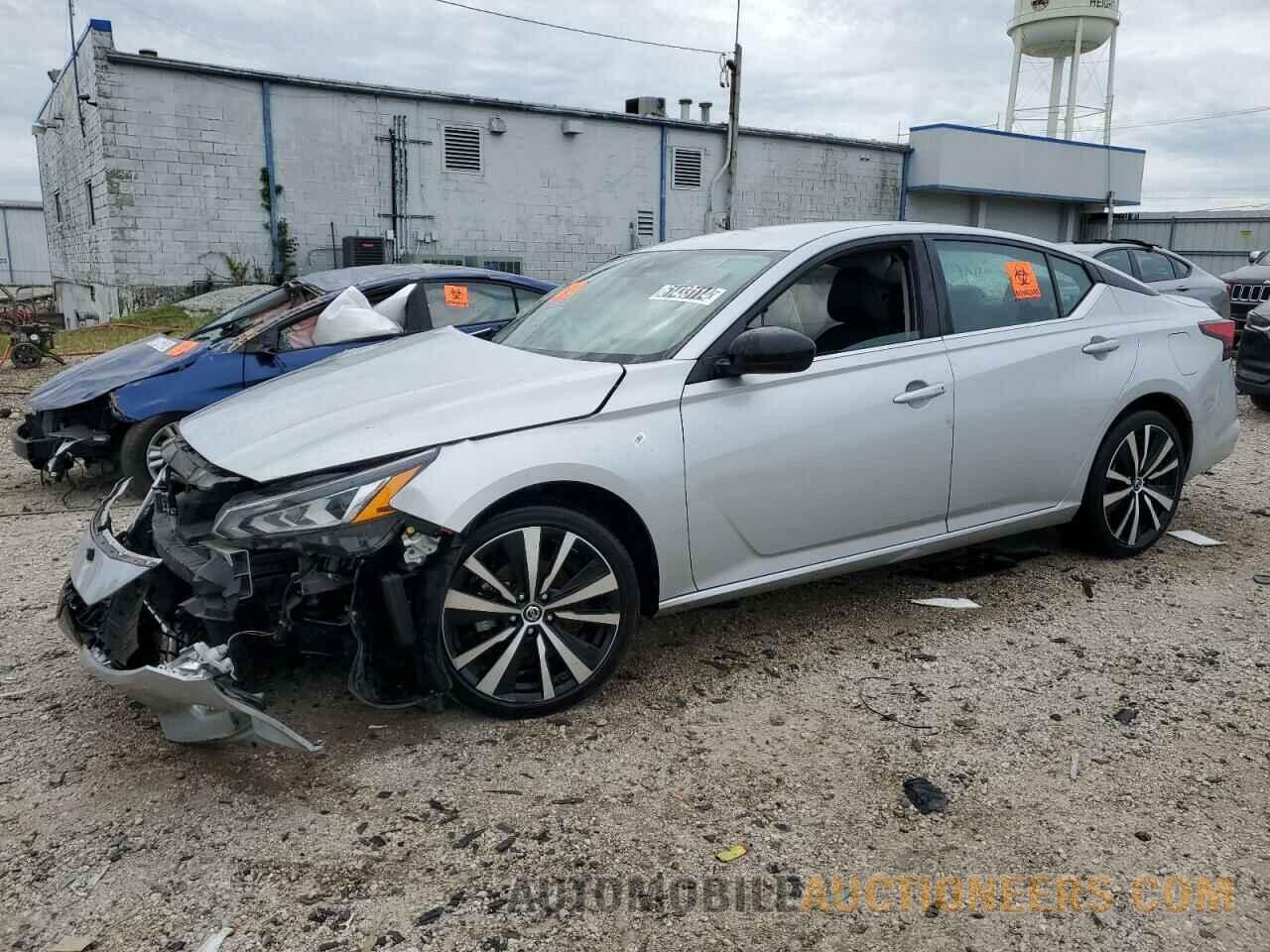 1N4BL4CV5NN402918 NISSAN ALTIMA 2022