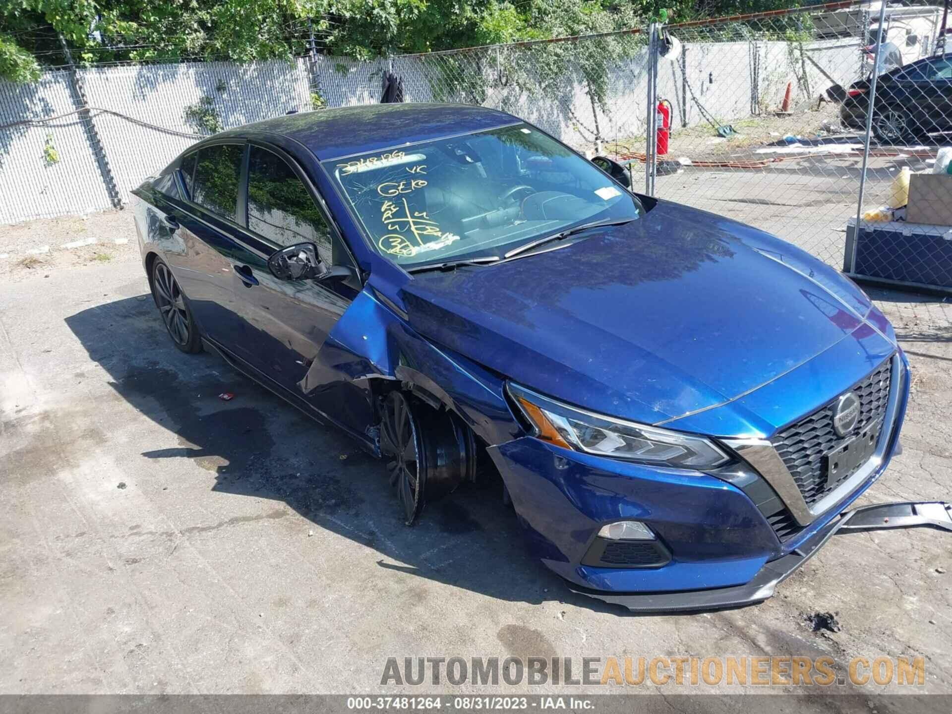 1N4BL4CV5NN424269 NISSAN ALTIMA 2022