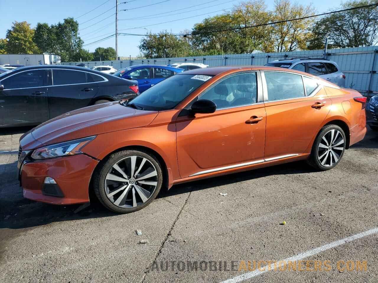 1N4BL4CV6KC165248 NISSAN ALTIMA 2019