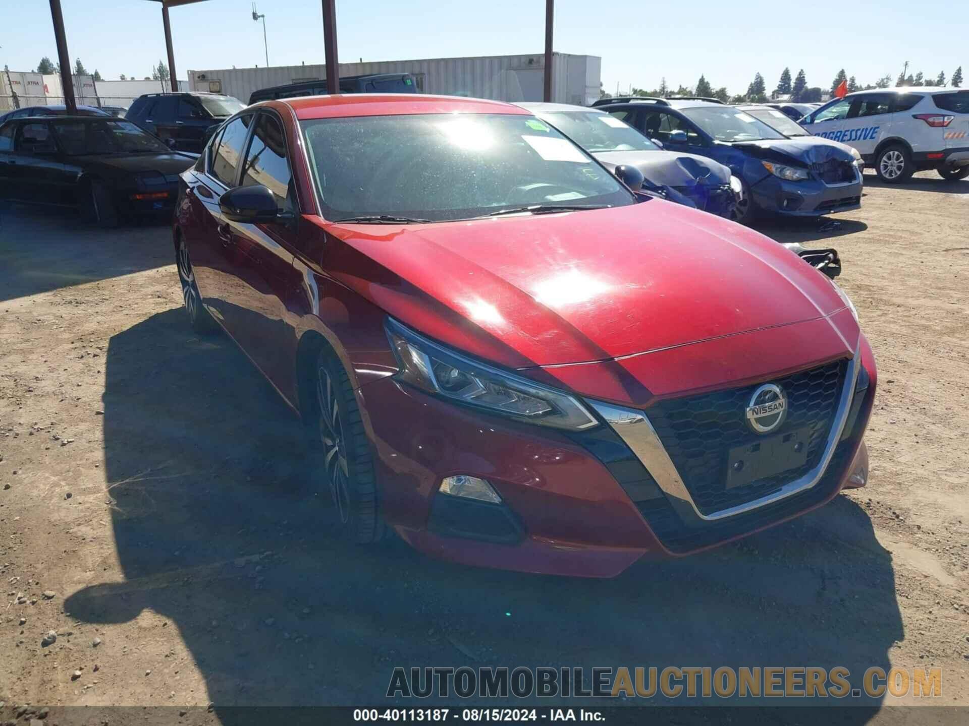 1N4BL4CV6LC100885 NISSAN ALTIMA 2020