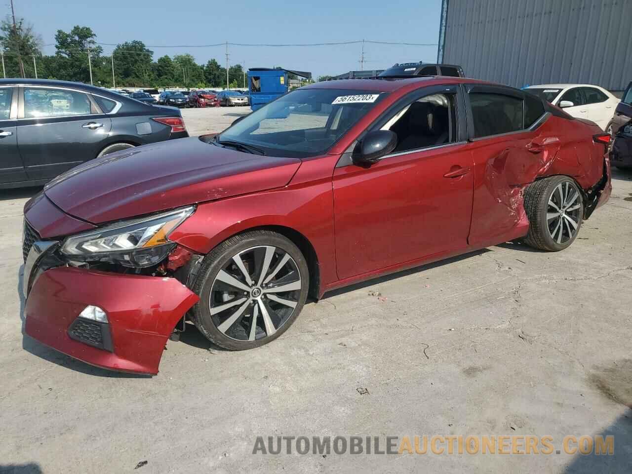 1N4BL4CV6LC132722 NISSAN ALTIMA 2020