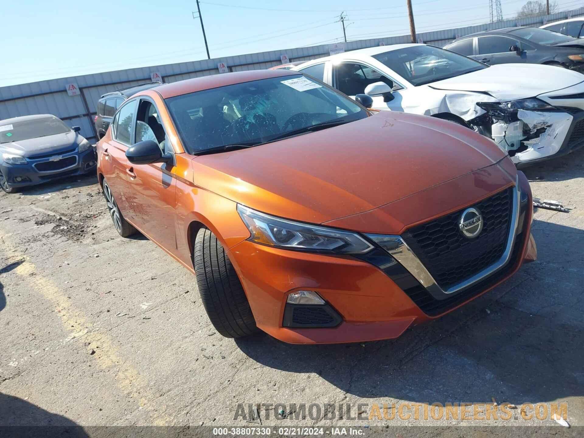 1N4BL4CV6LC140156 NISSAN ALTIMA 2020