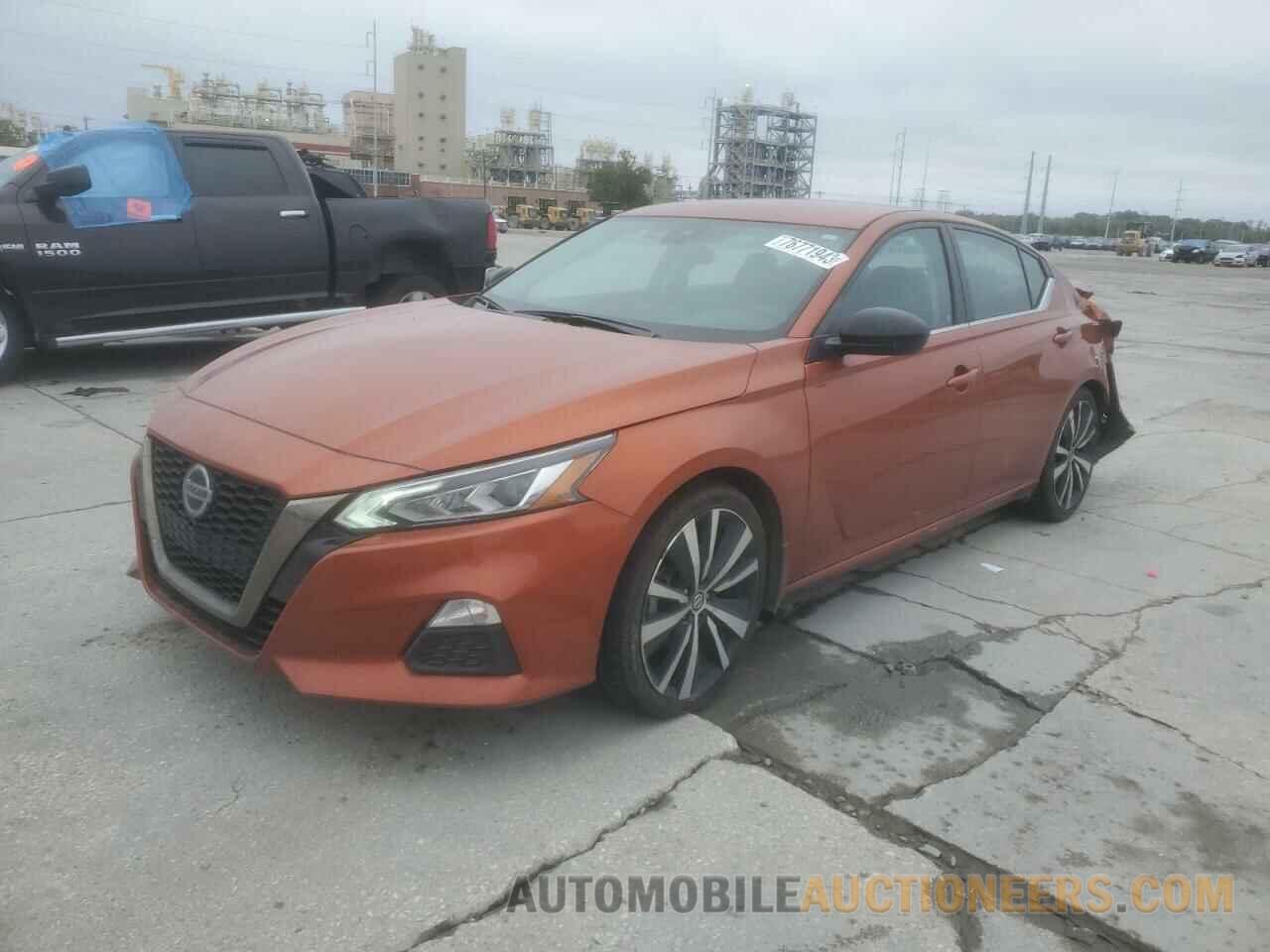 1N4BL4CV6LC252472 NISSAN ALTIMA 2020