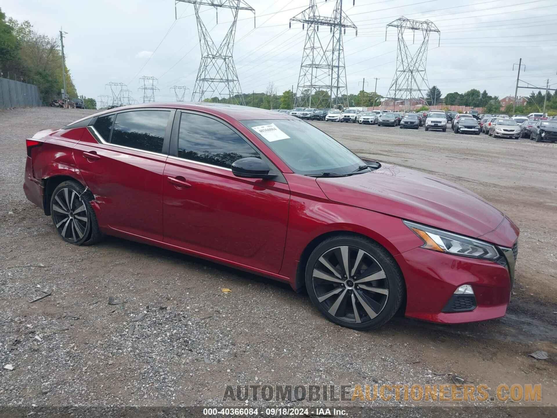 1N4BL4CV6MN300722 NISSAN ALTIMA 2021