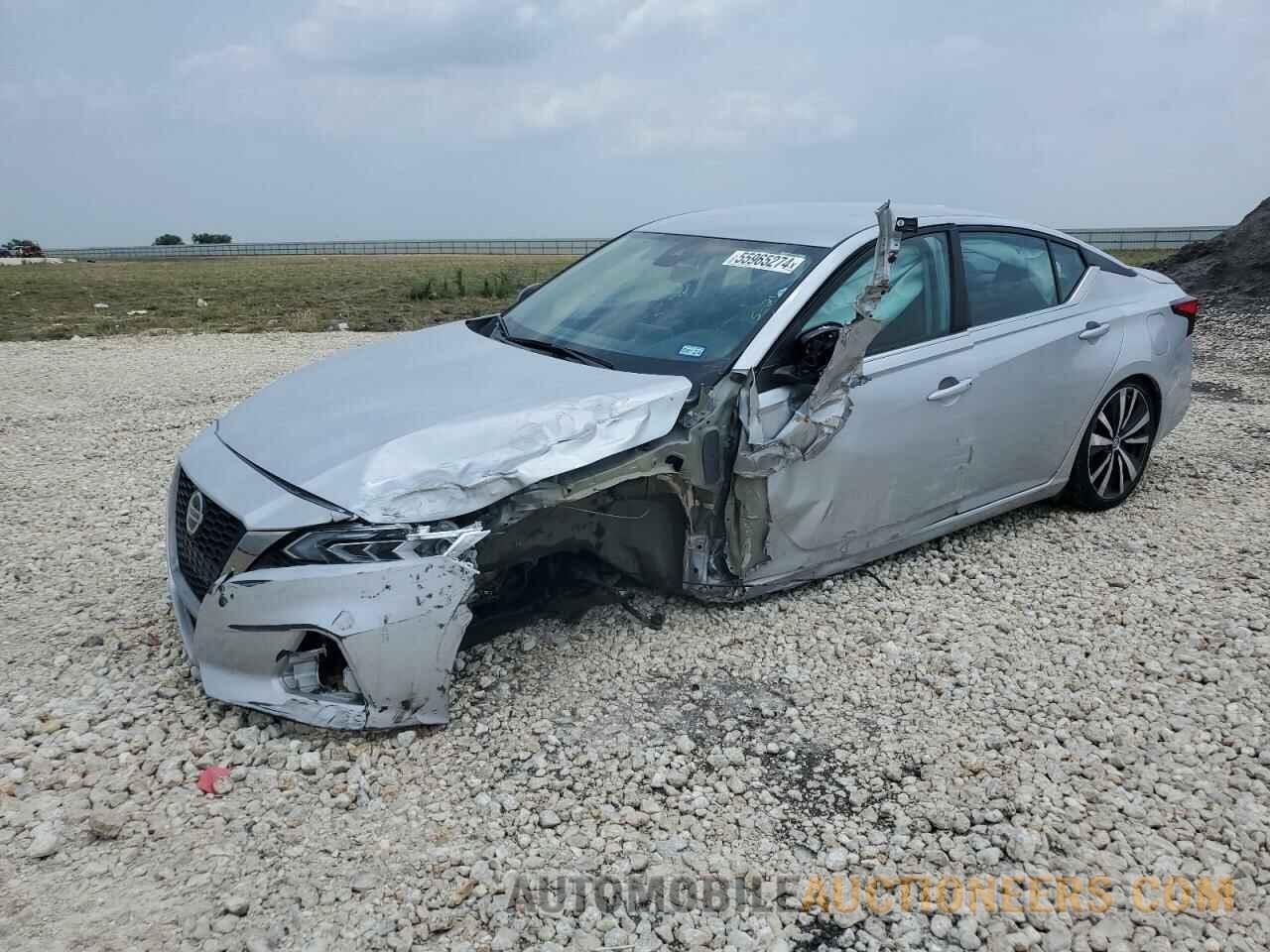 1N4BL4CV6MN312157 NISSAN ALTIMA 2021