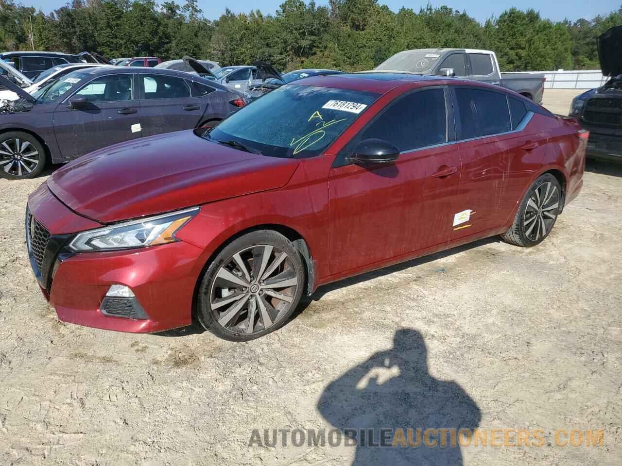 1N4BL4CV6MN342811 NISSAN ALTIMA 2021