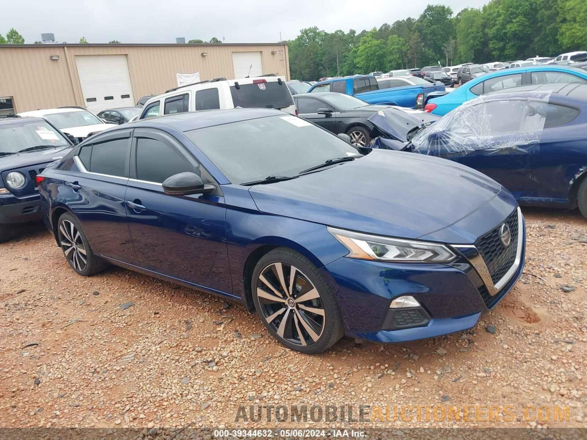 1N4BL4CV6MN350357 NISSAN ALTIMA 2021