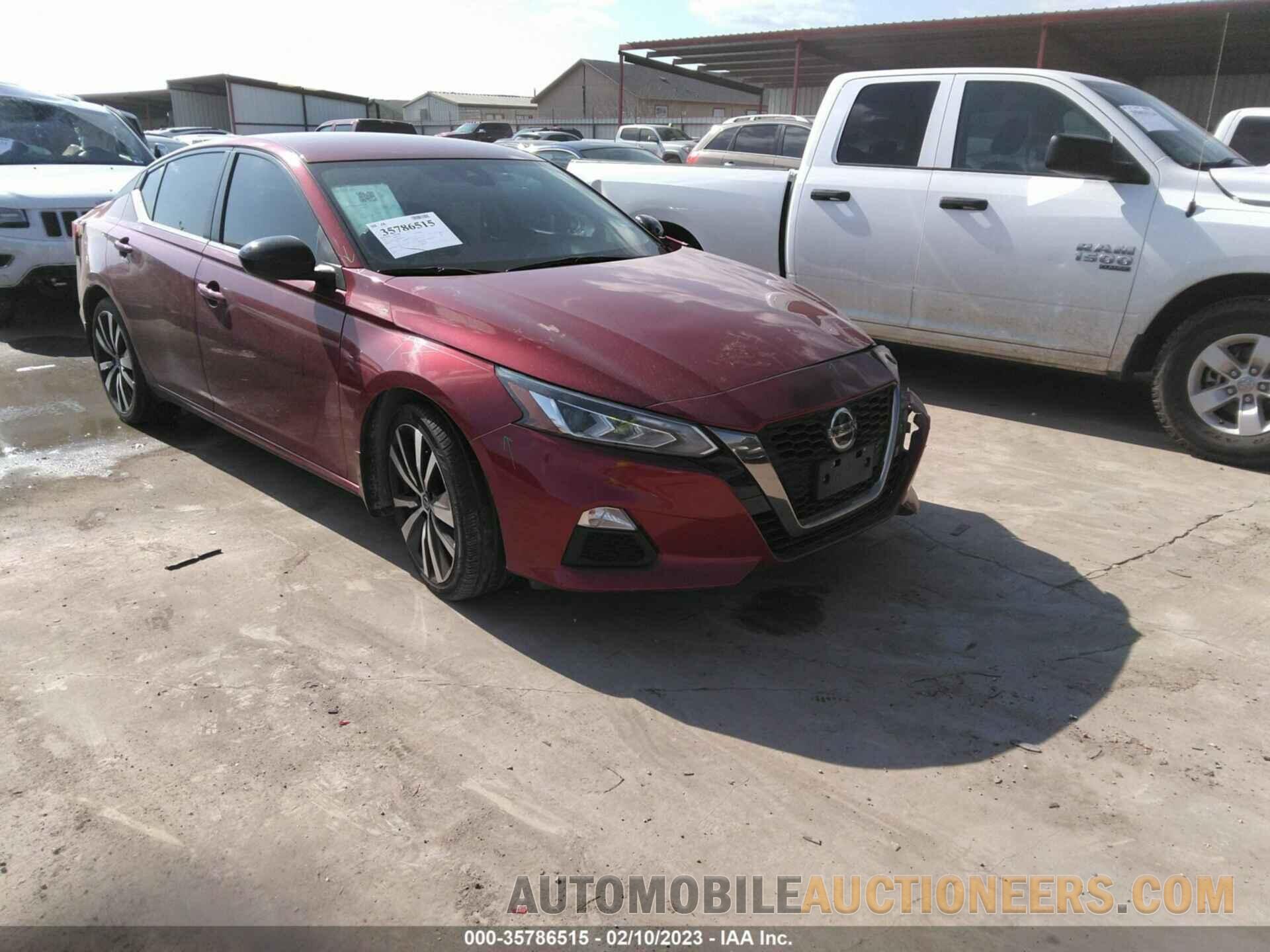 1N4BL4CV6MN350696 NISSAN ALTIMA 2021