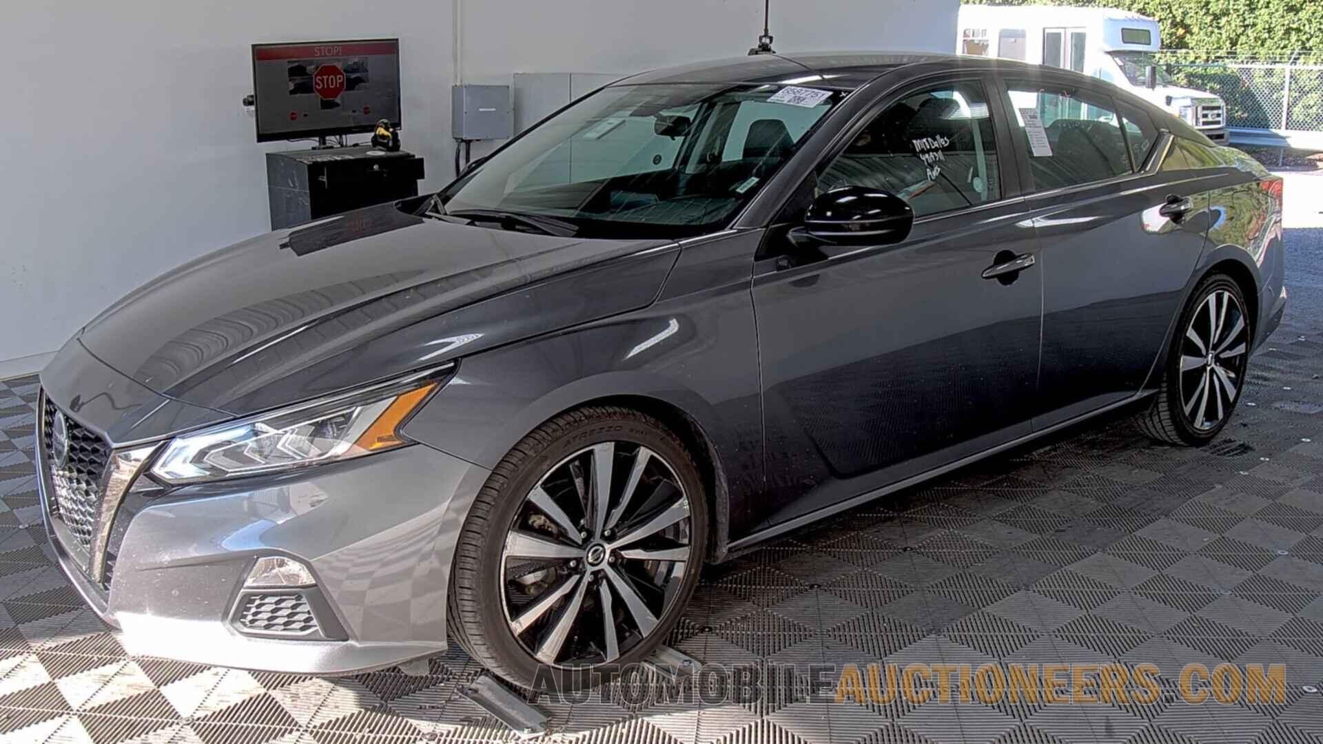 1N4BL4CV6MN361410 Nissan Altima 2021