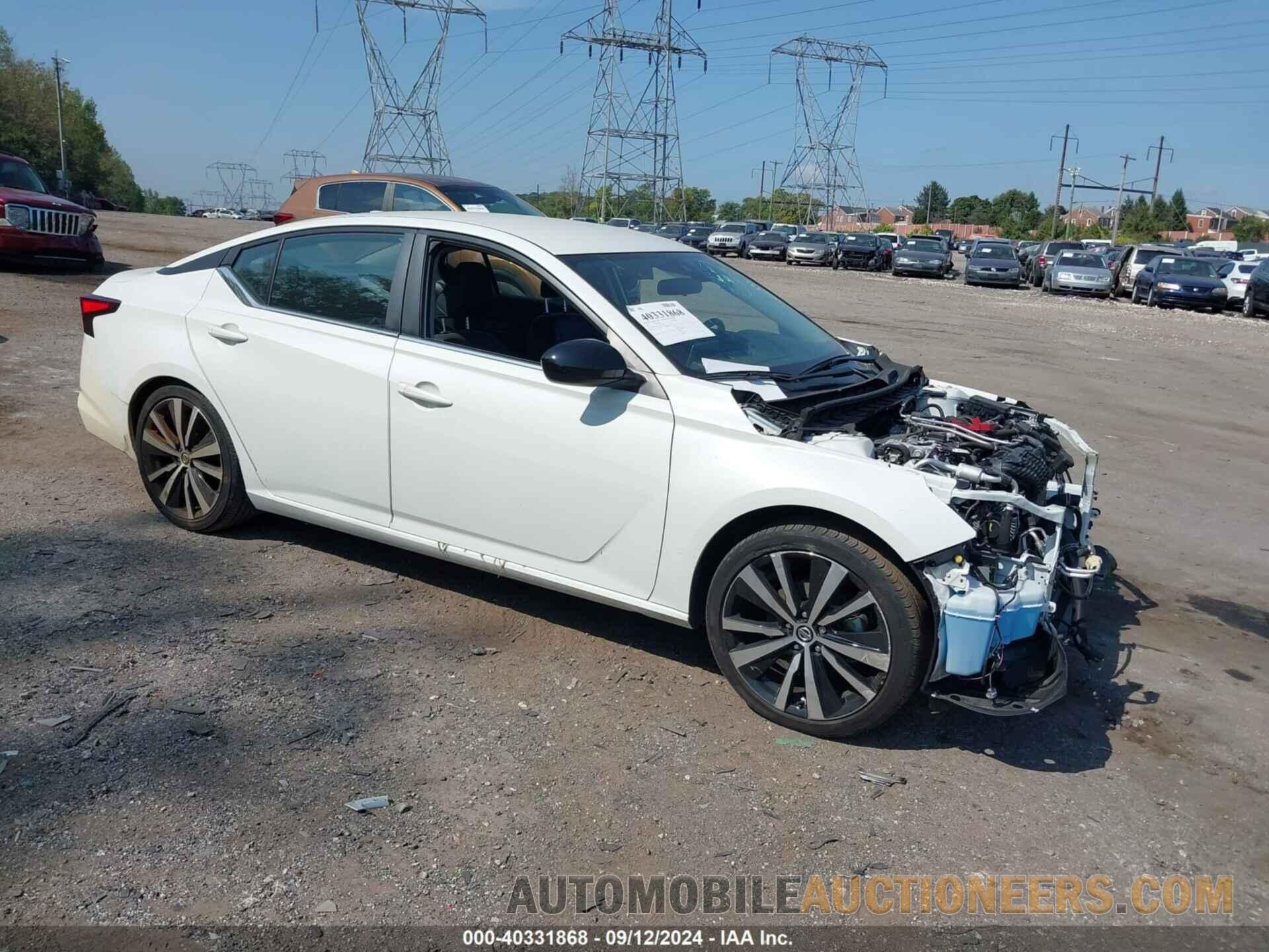 1N4BL4CV6MN395198 NISSAN ALTIMA 2021