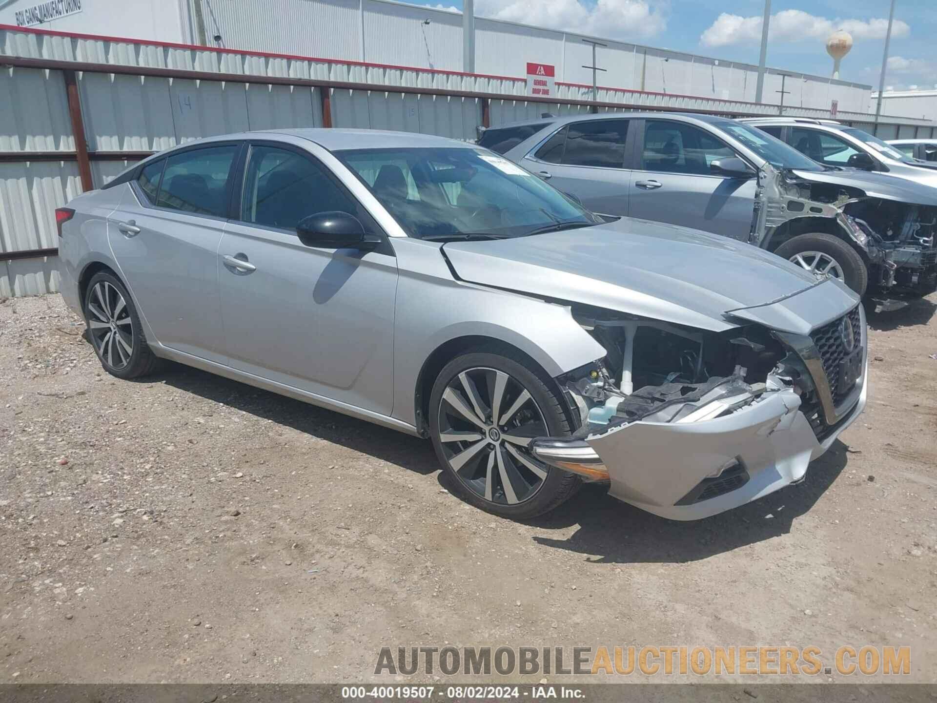 1N4BL4CV6NN317943 NISSAN ALTIMA 2022