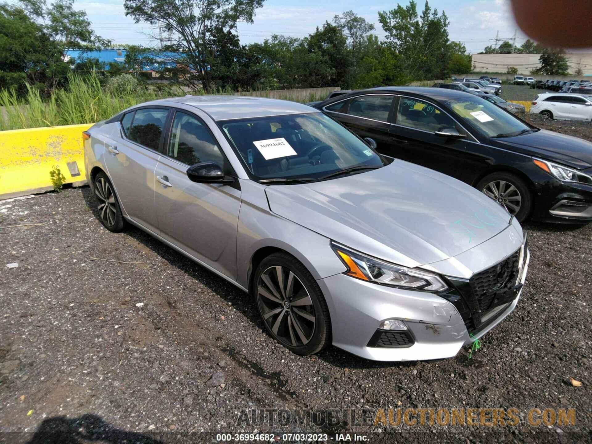 1N4BL4CV6NN329638 NISSAN ALTIMA 2022