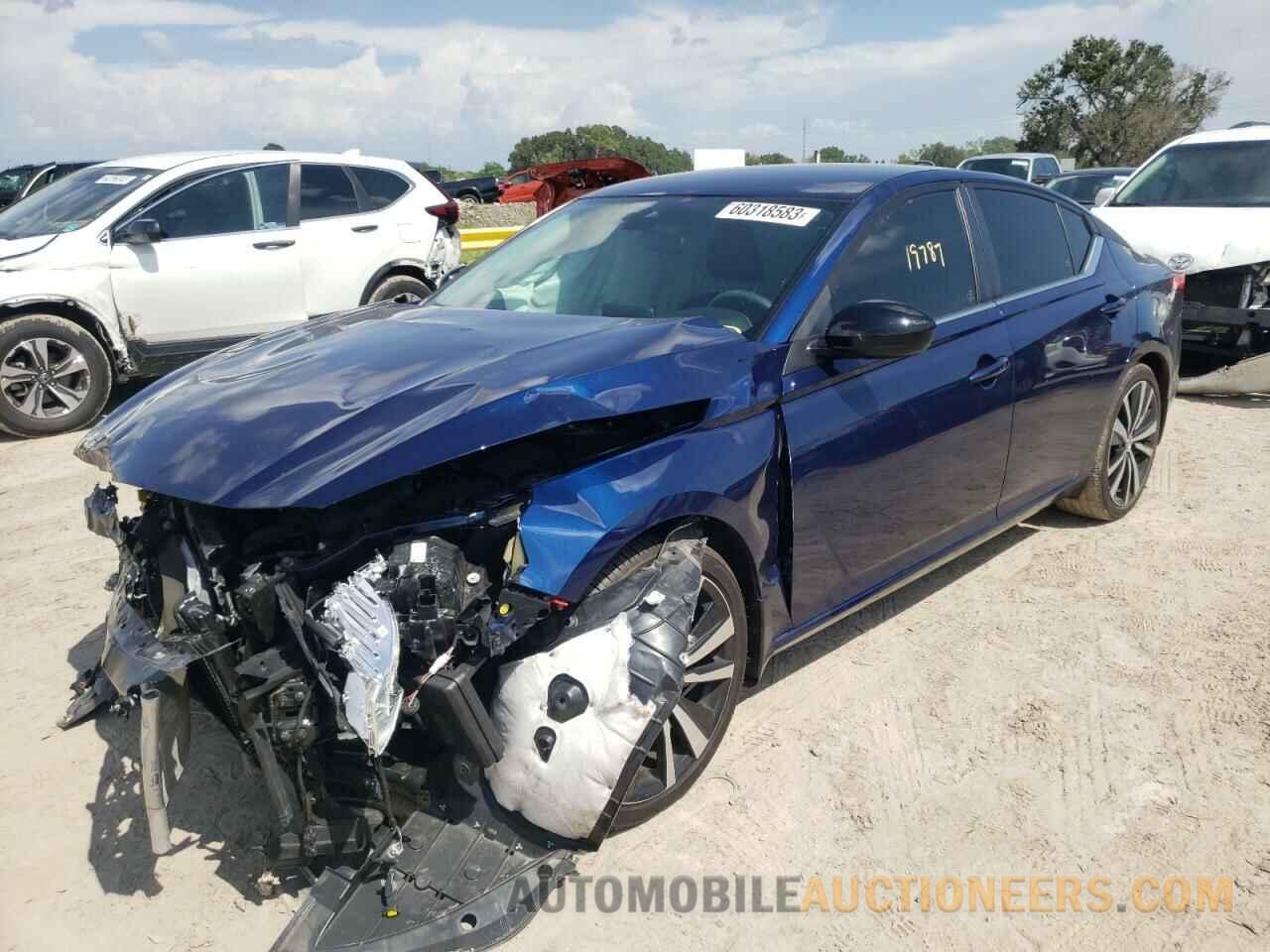 1N4BL4CV6NN335763 NISSAN ALTIMA 2022