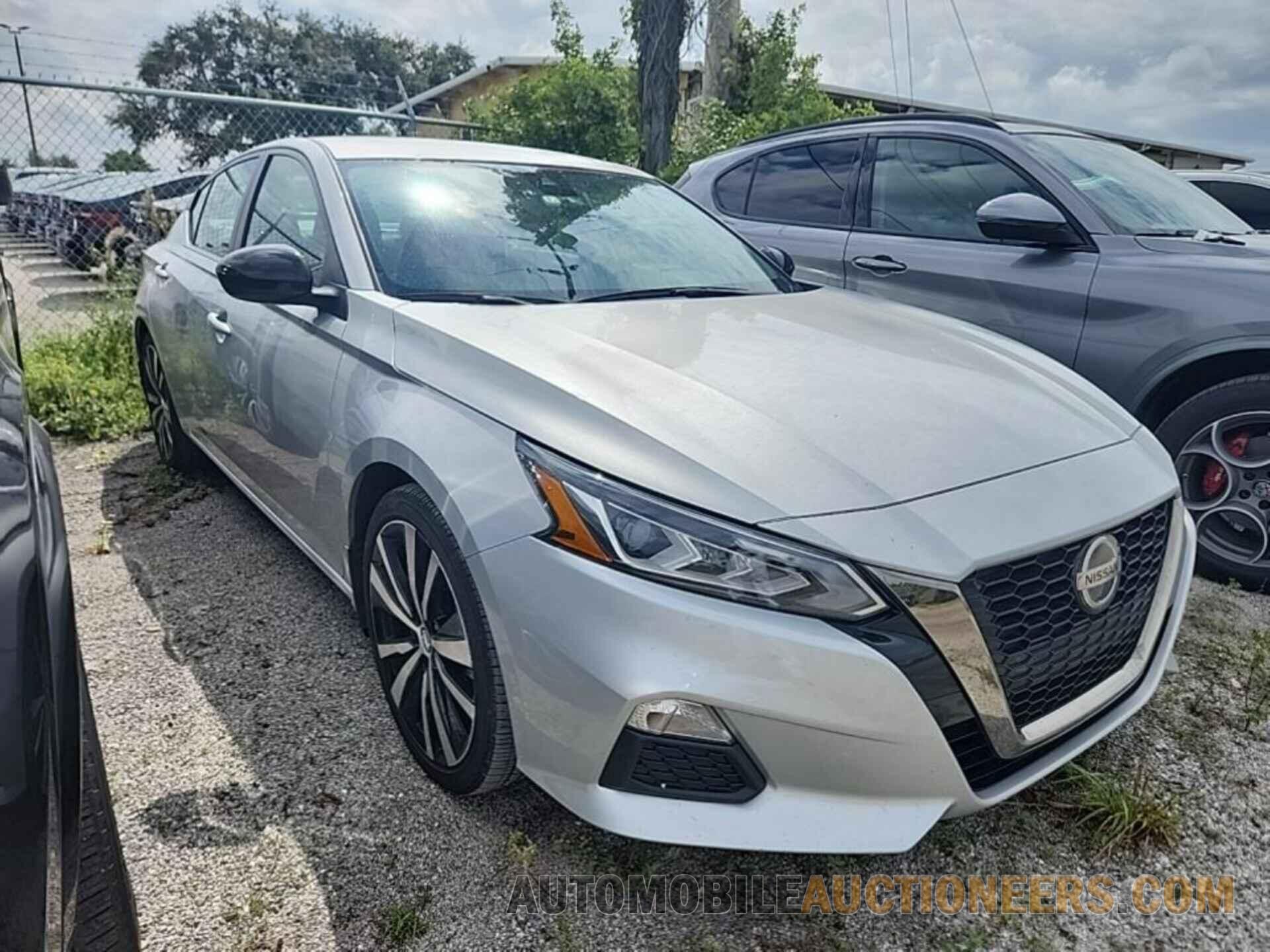 1N4BL4CV6NN339232 NISSAN ALTIMA 2022