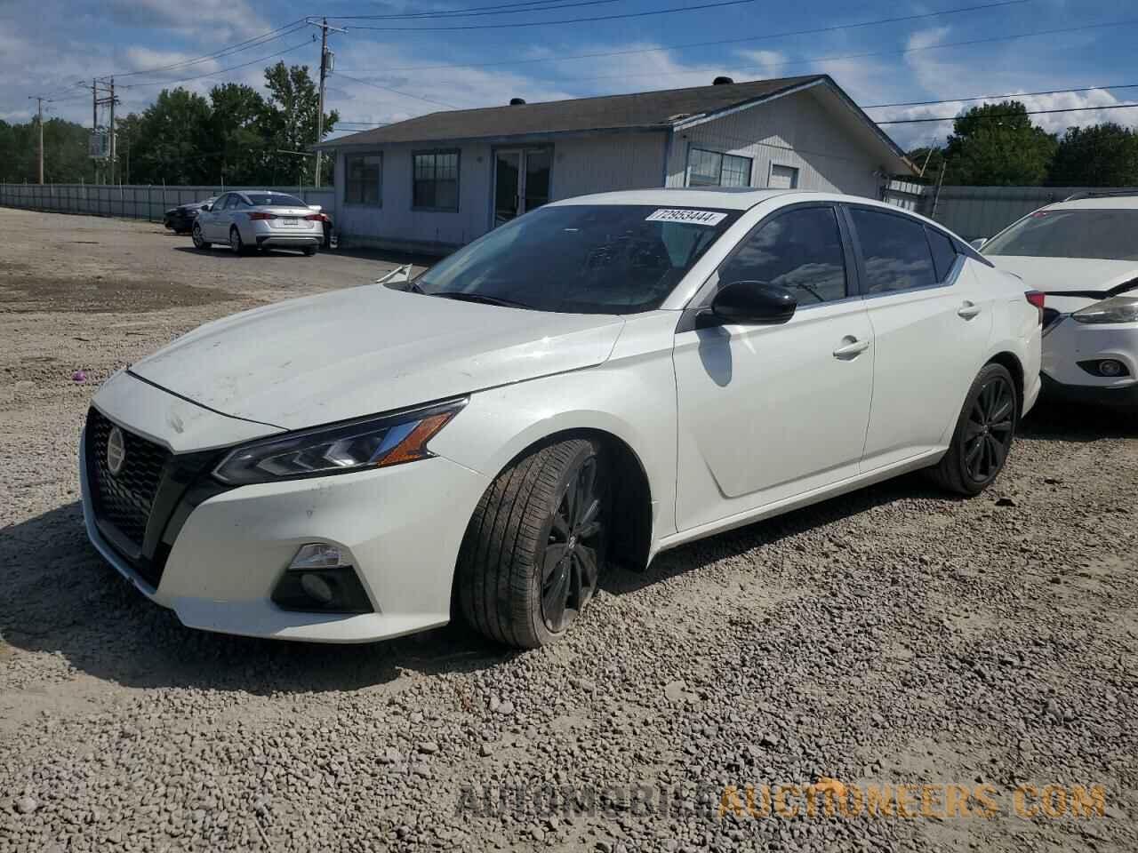 1N4BL4CV6NN343247 NISSAN ALTIMA 2022