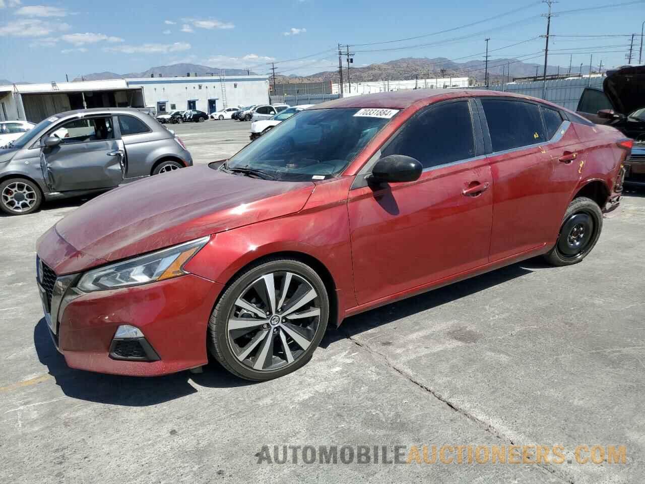 1N4BL4CV6NN347962 NISSAN ALTIMA 2022