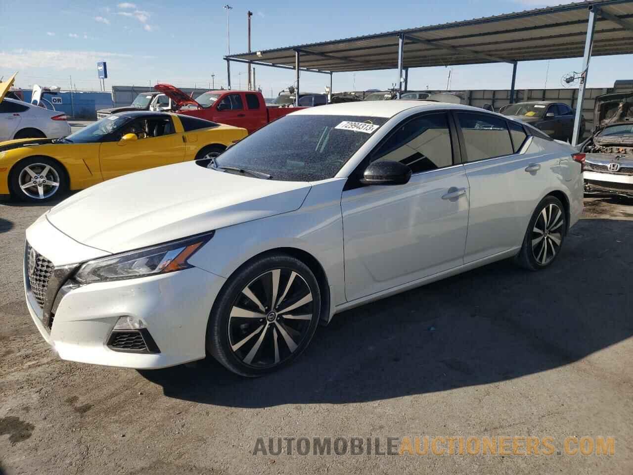 1N4BL4CV6NN348853 NISSAN ALTIMA 2022