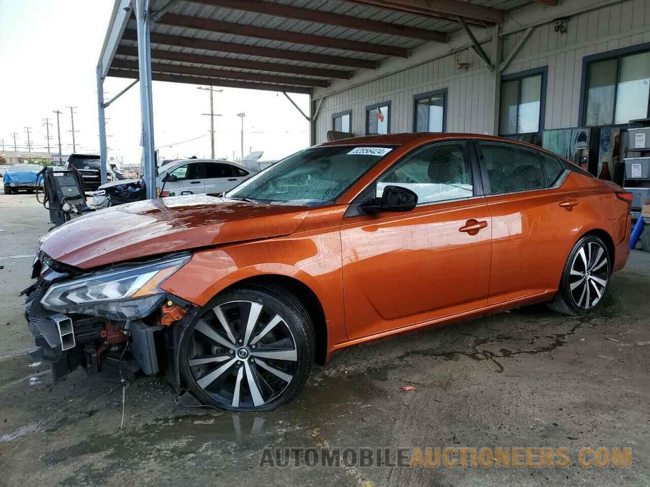 1N4BL4CV6NN350909 NISSAN ALTIMA 2022