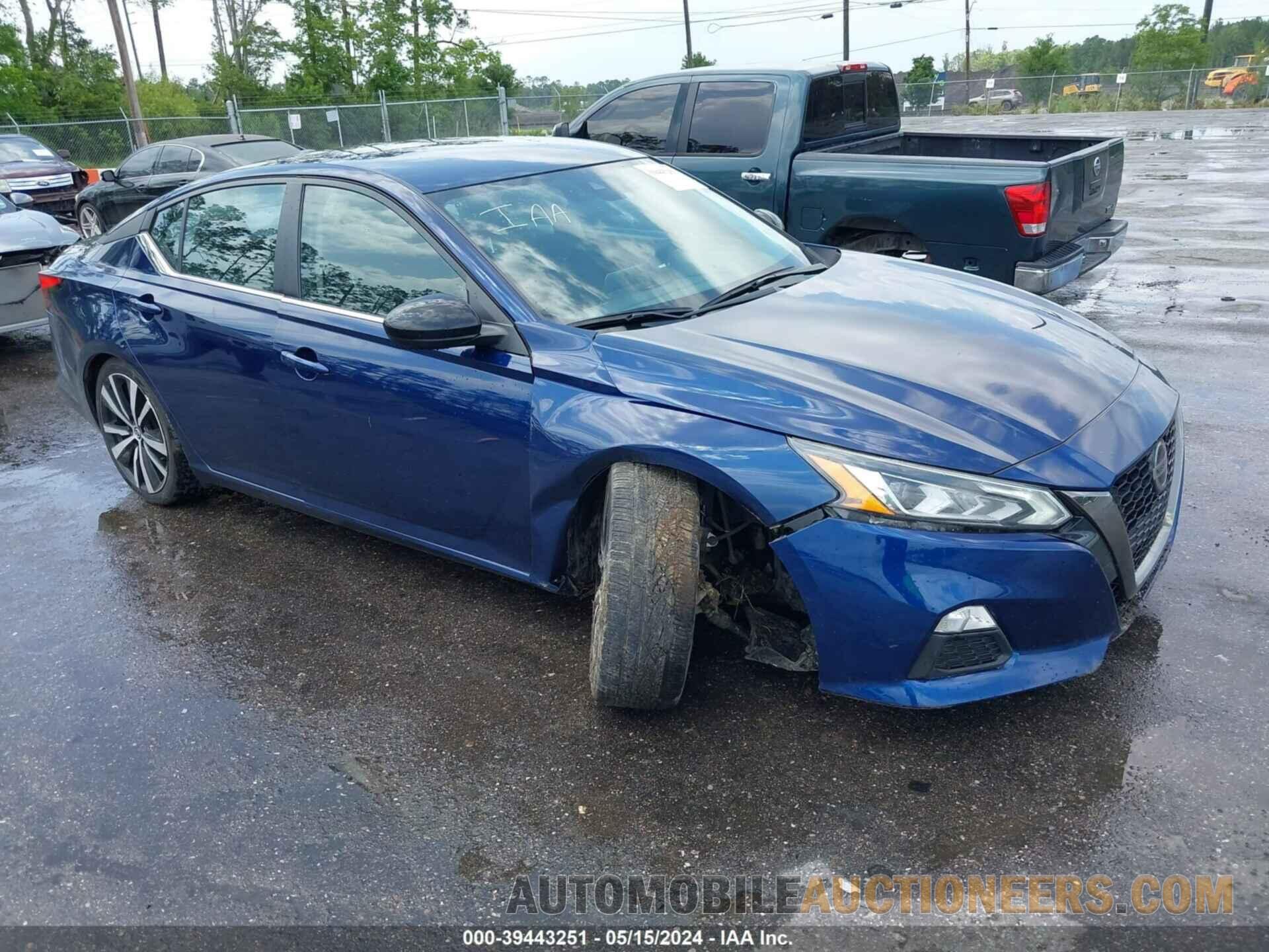 1N4BL4CV6NN353681 NISSAN ALTIMA 2022