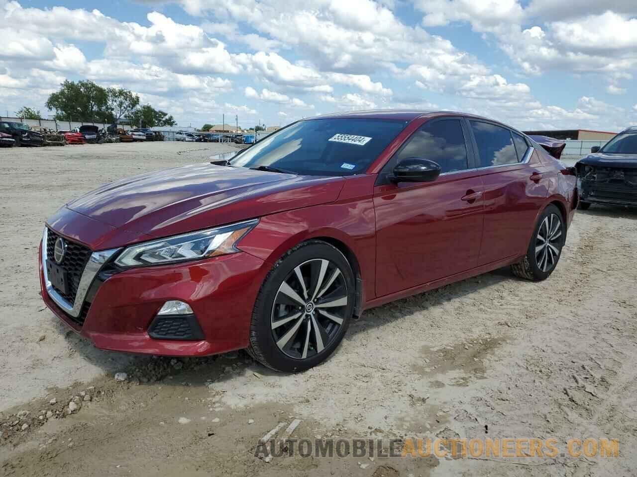 1N4BL4CV6NN358041 NISSAN ALTIMA 2022