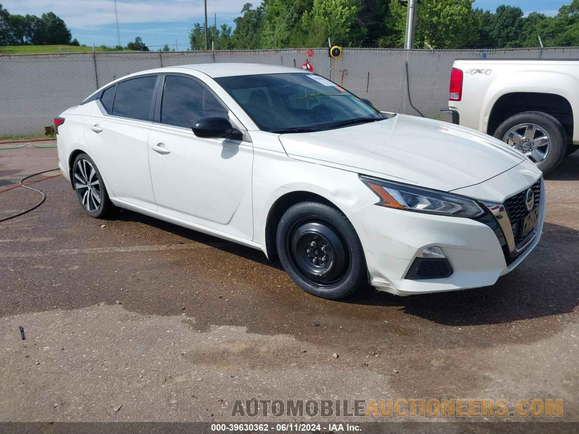 1N4BL4CV6NN361411 NISSAN ALTIMA 2022