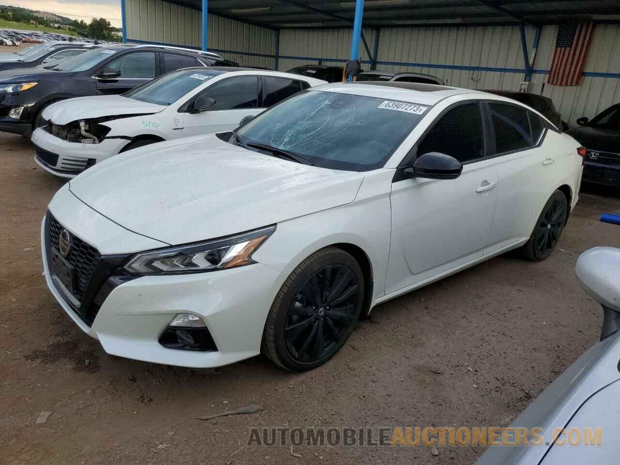 1N4BL4CV6NN376233 NISSAN ALTIMA 2022