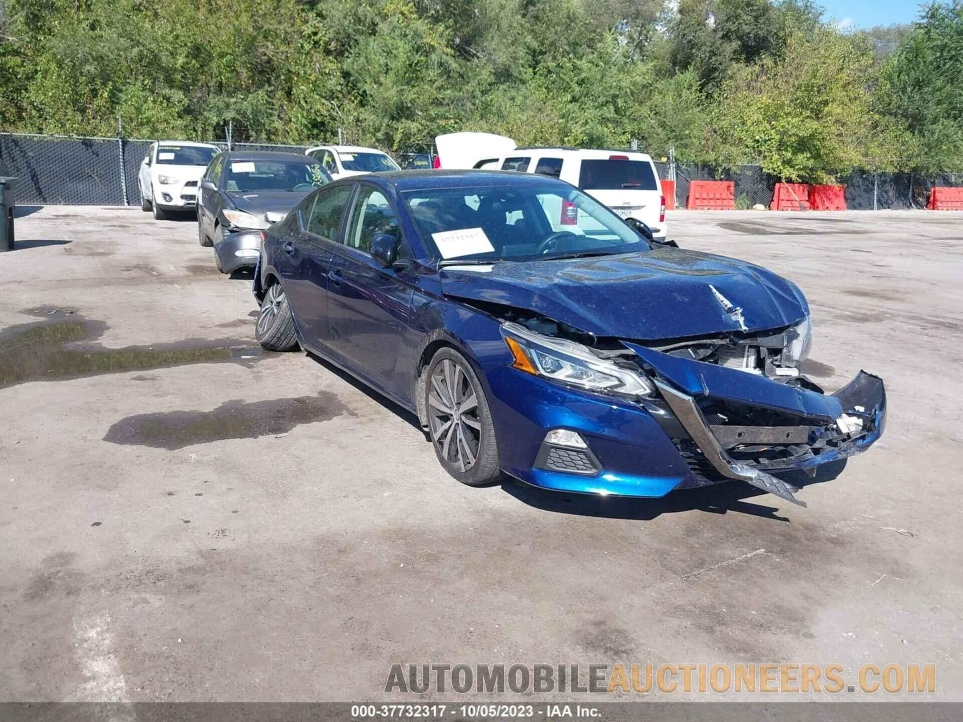 1N4BL4CV6NN376457 NISSAN ALTIMA 2022