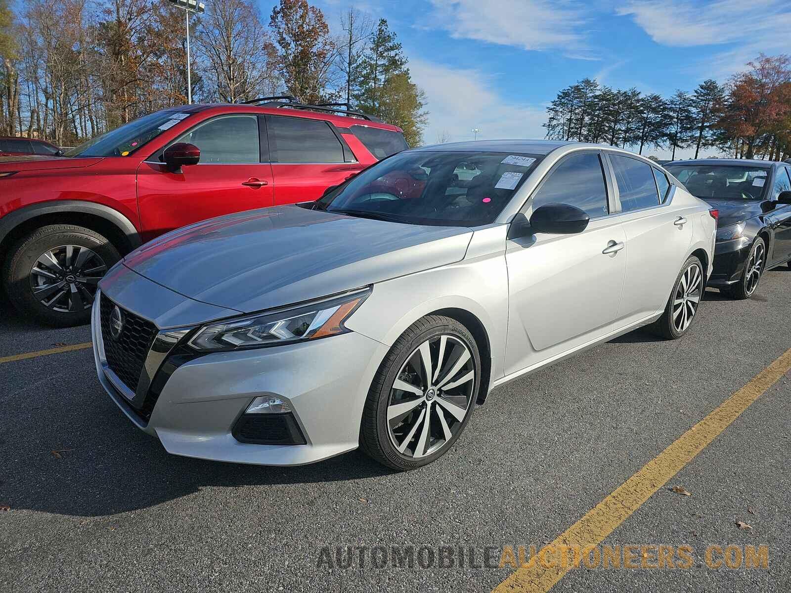 1N4BL4CV6NN377642 Nissan Altima 2022