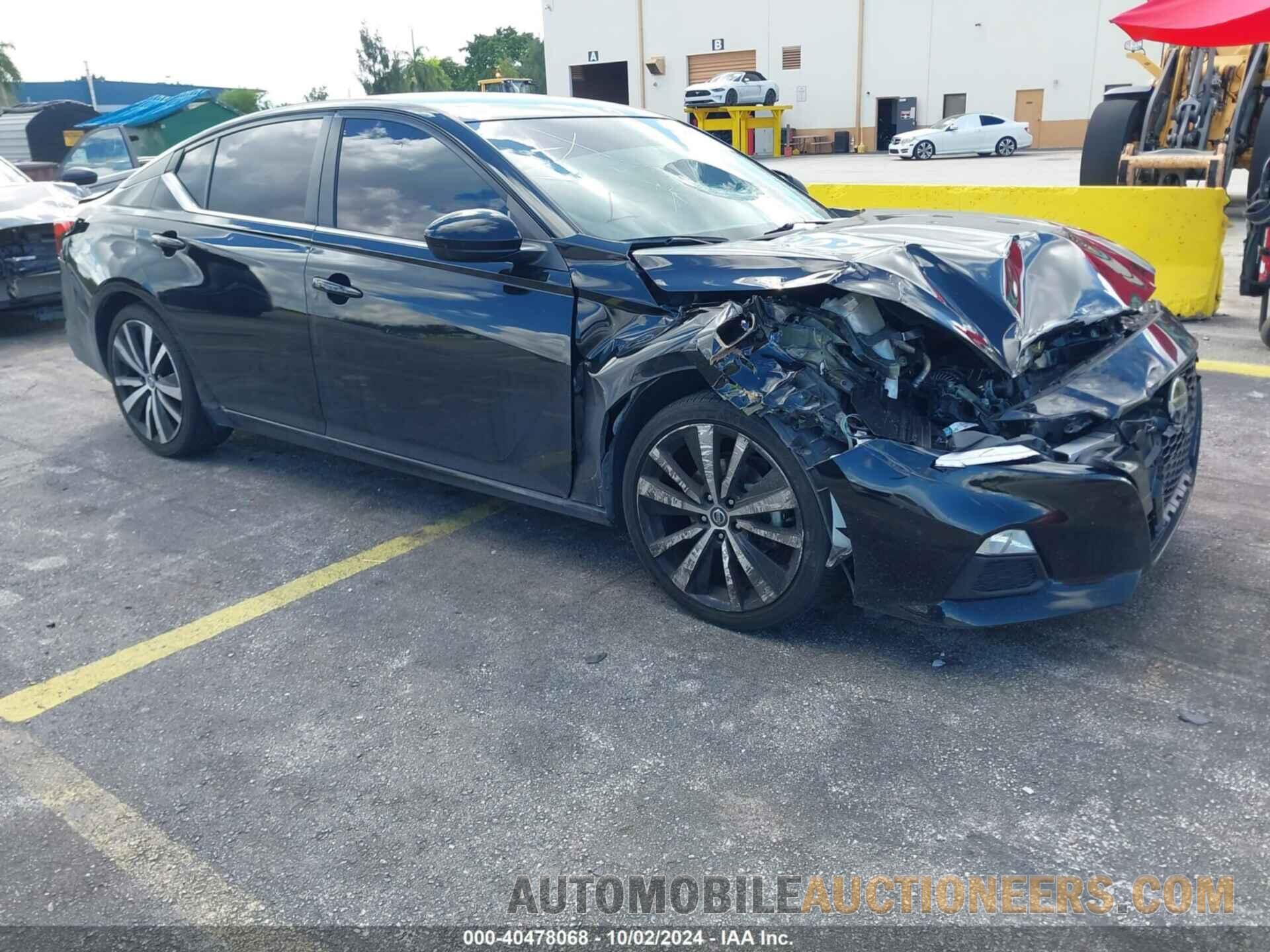 1N4BL4CV6NN400885 NISSAN ALTIMA 2022