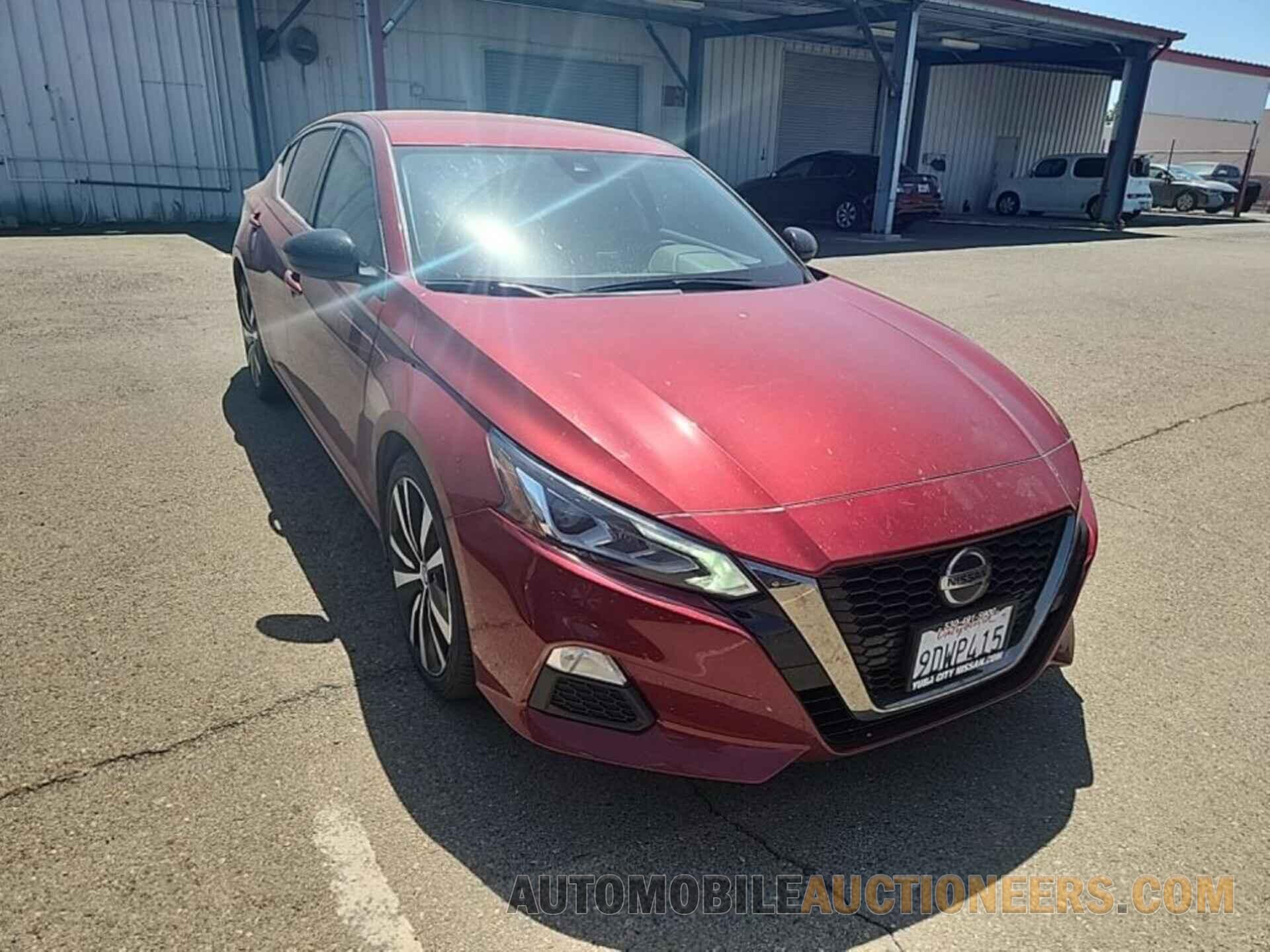 1N4BL4CV6NN423678 NISSAN ALTIMA 2022