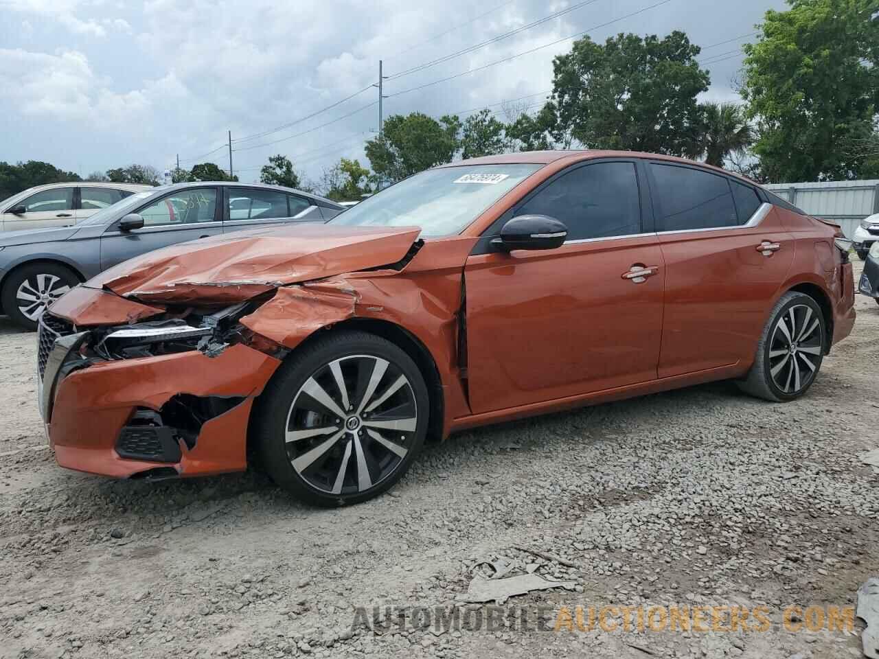 1N4BL4CV6NN424684 NISSAN ALTIMA 2022