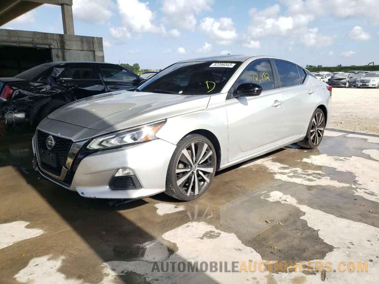 1N4BL4CV7KC195116 NISSAN ALTIMA 2019