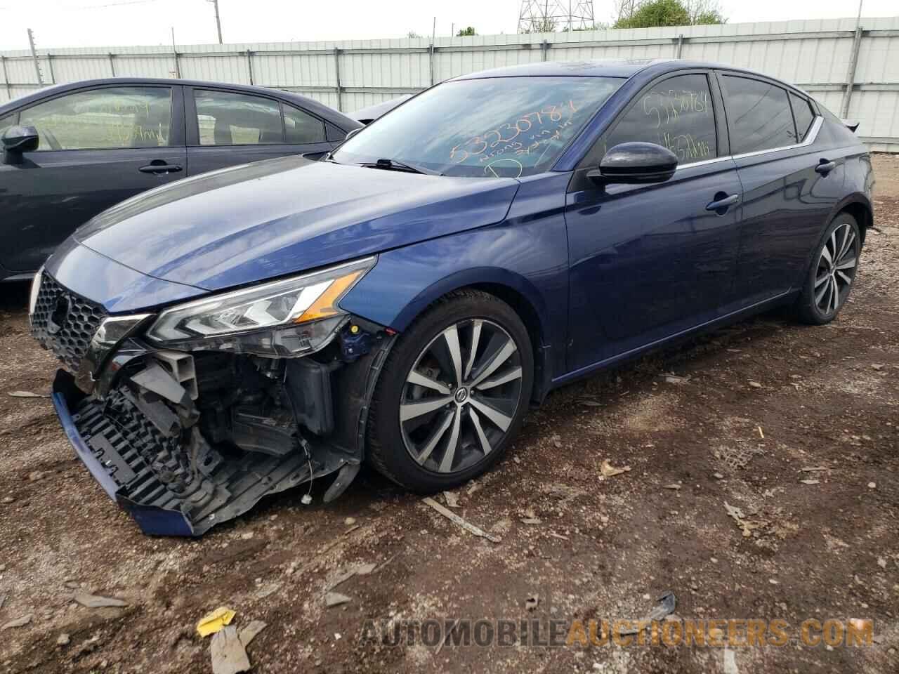 1N4BL4CV7LC118862 NISSAN ALTIMA 2020