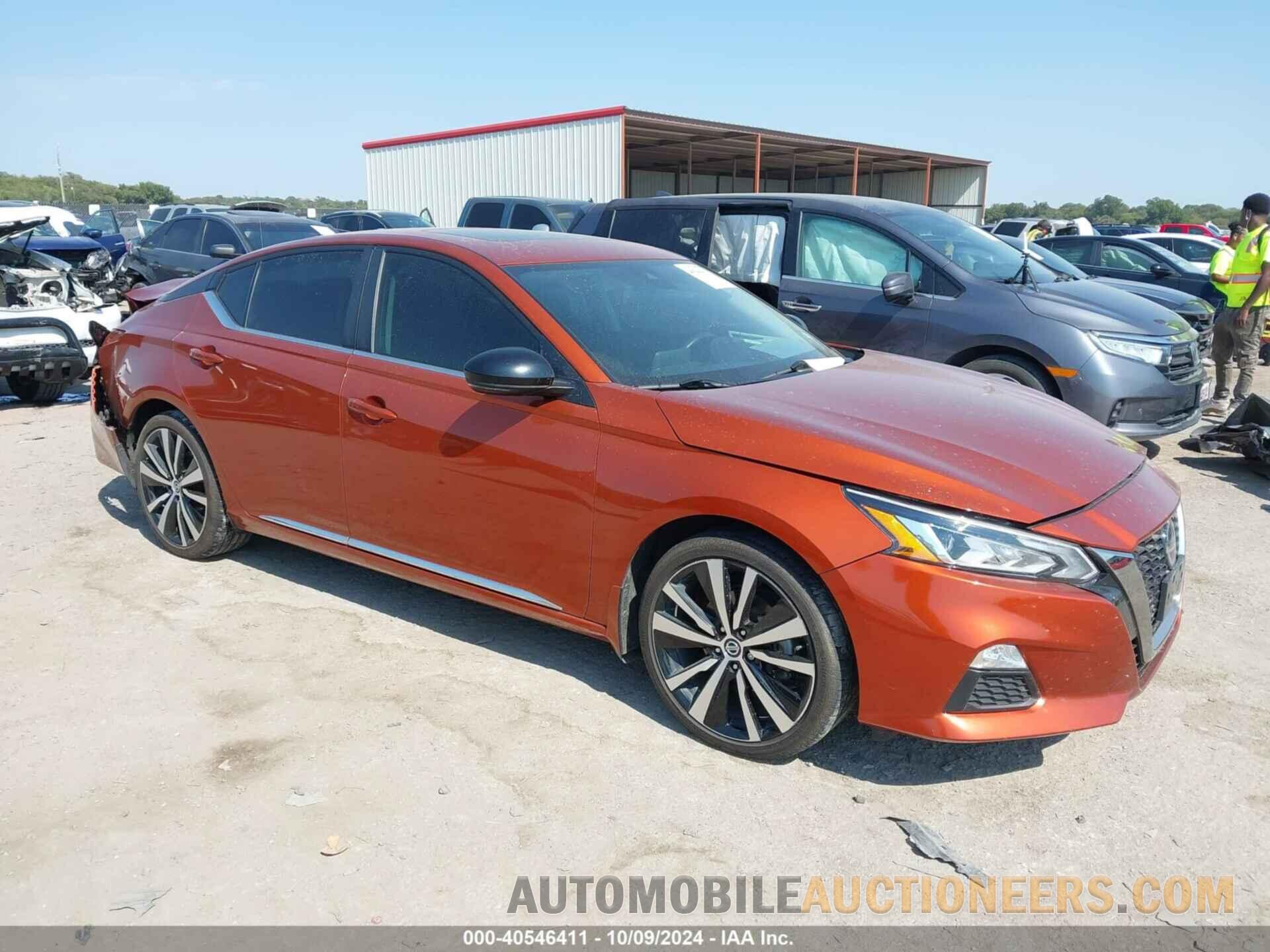 1N4BL4CV7LC127383 NISSAN ALTIMA 2020