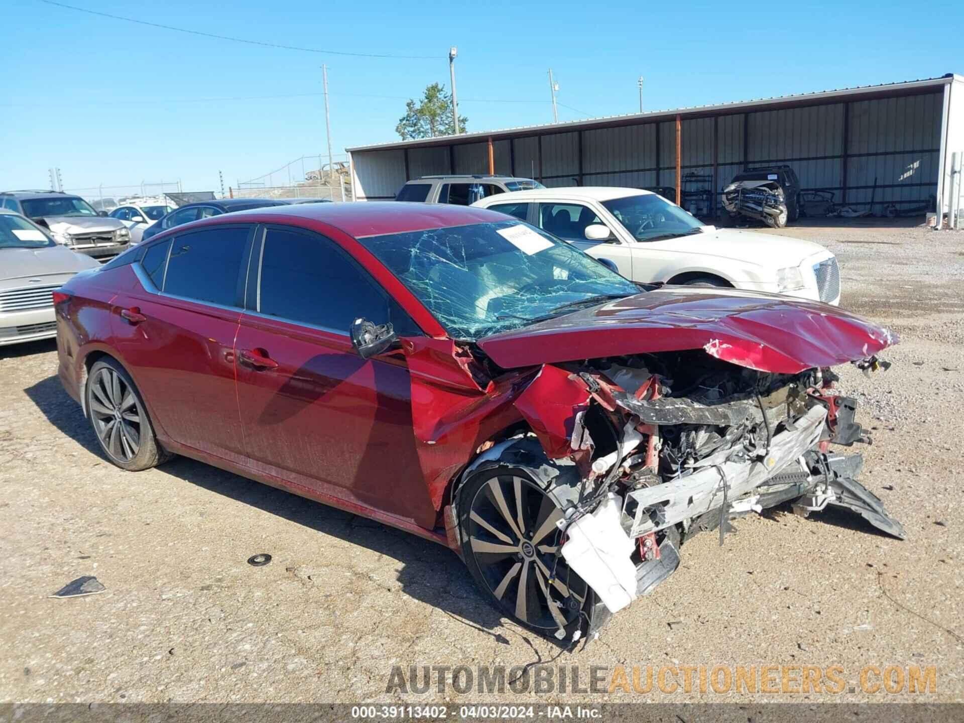 1N4BL4CV7LC140215 NISSAN ALTIMA 2020