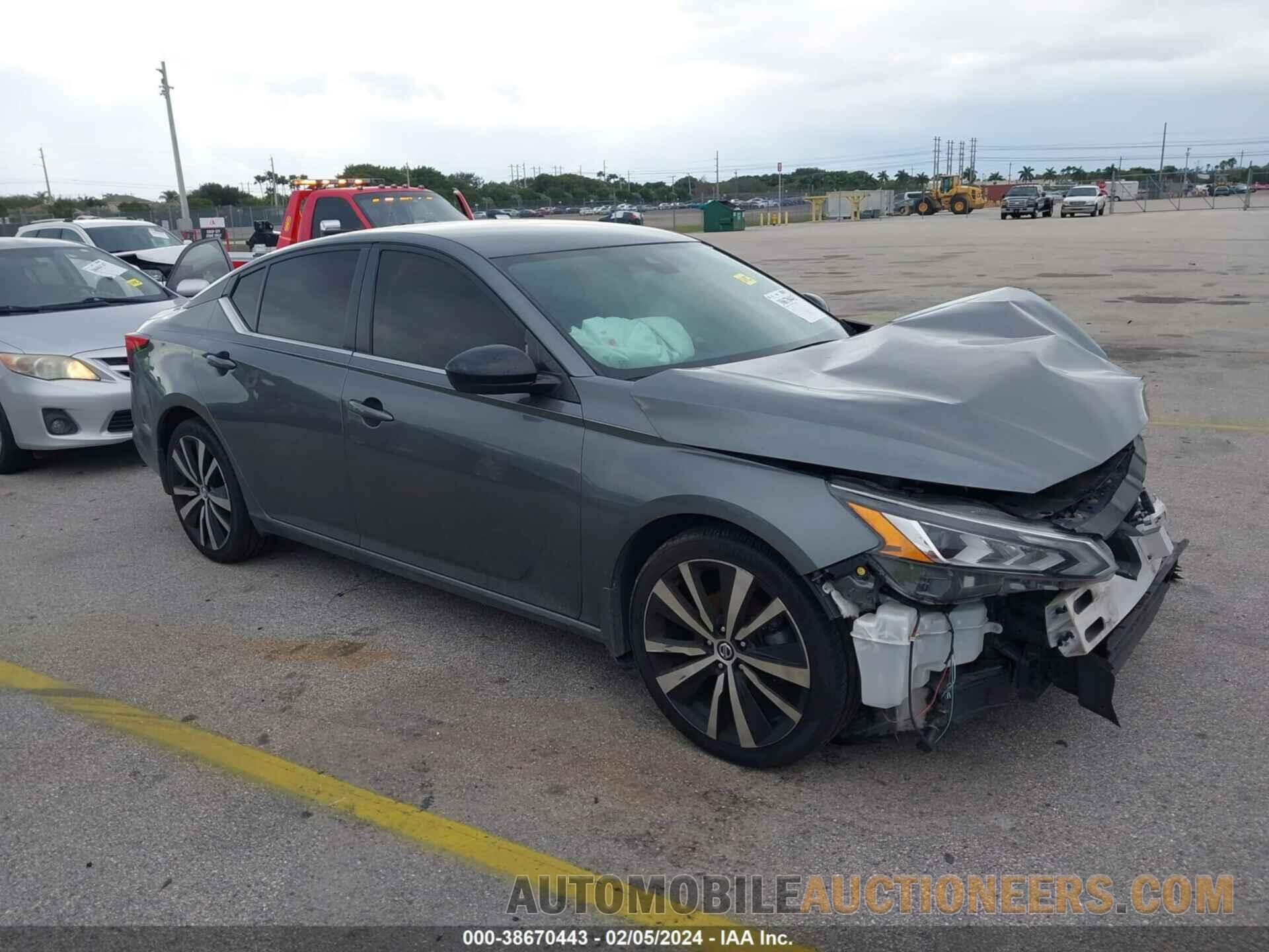 1N4BL4CV7LC182917 NISSAN ALTIMA 2020