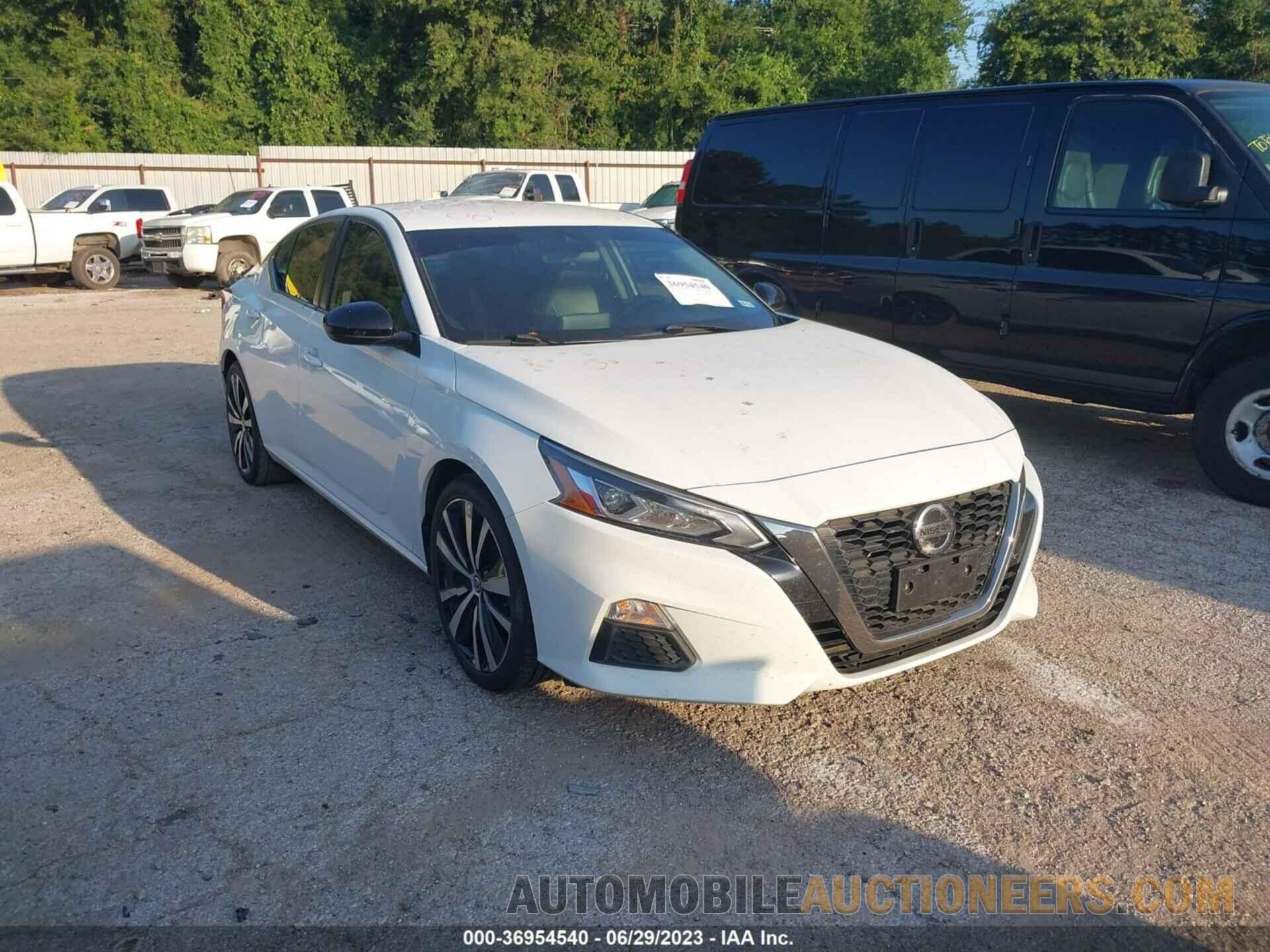 1N4BL4CV7LC201952 NISSAN ALTIMA 2020