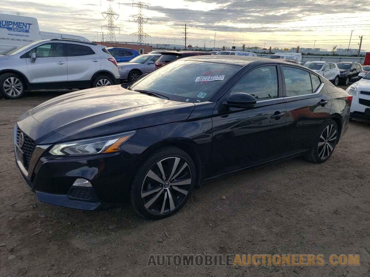 1N4BL4CV7LC204348 NISSAN ALTIMA 2020