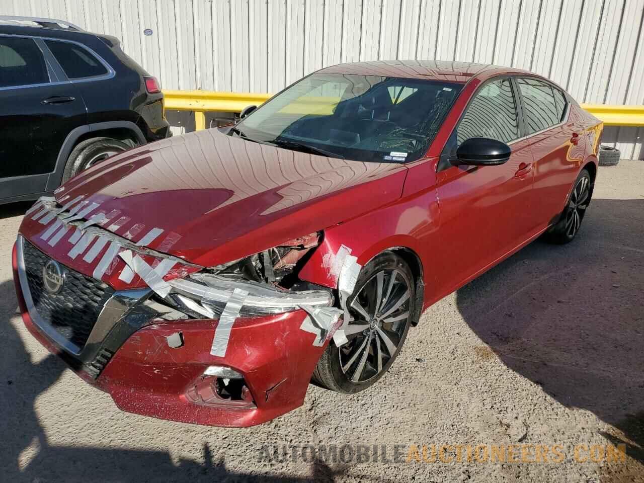 1N4BL4CV7LC225300 NISSAN ALTIMA 2020