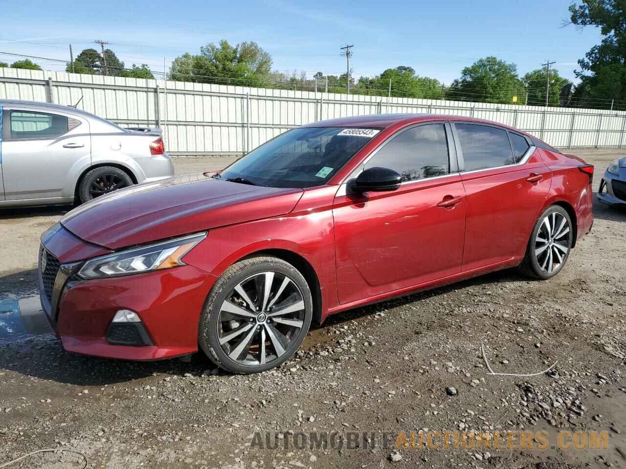 1N4BL4CV7LC251606 NISSAN ALTIMA 2020