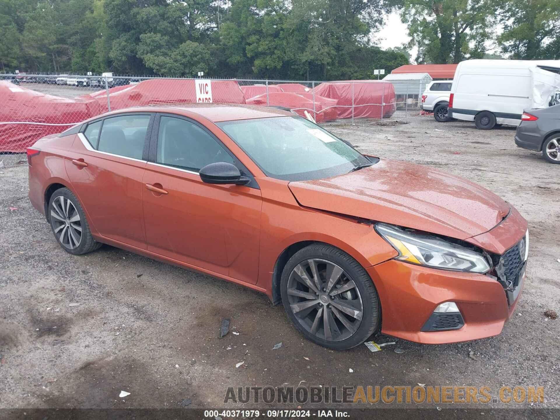 1N4BL4CV7LN302400 NISSAN ALTIMA 2020