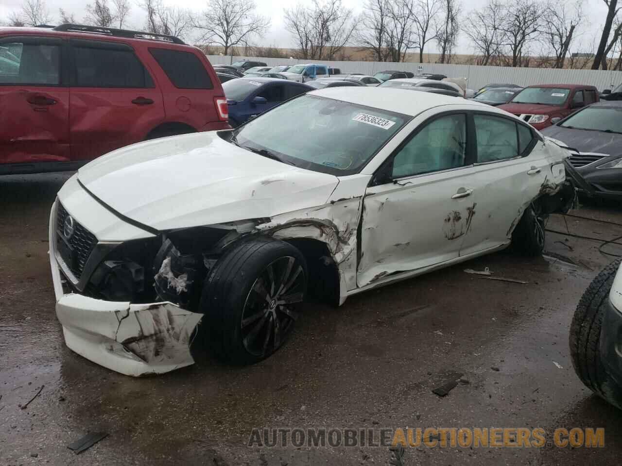 1N4BL4CV7MN328433 NISSAN ALTIMA 2021